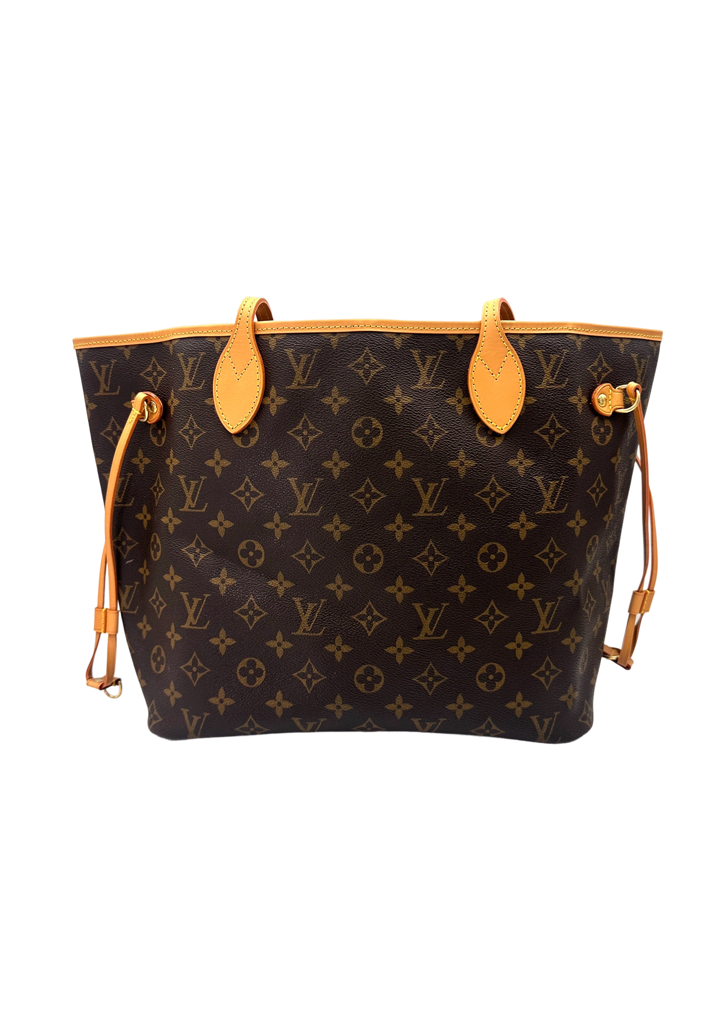 Louis Vuitton Neverfull MM Monogram Canvas Handle Bag LV2861