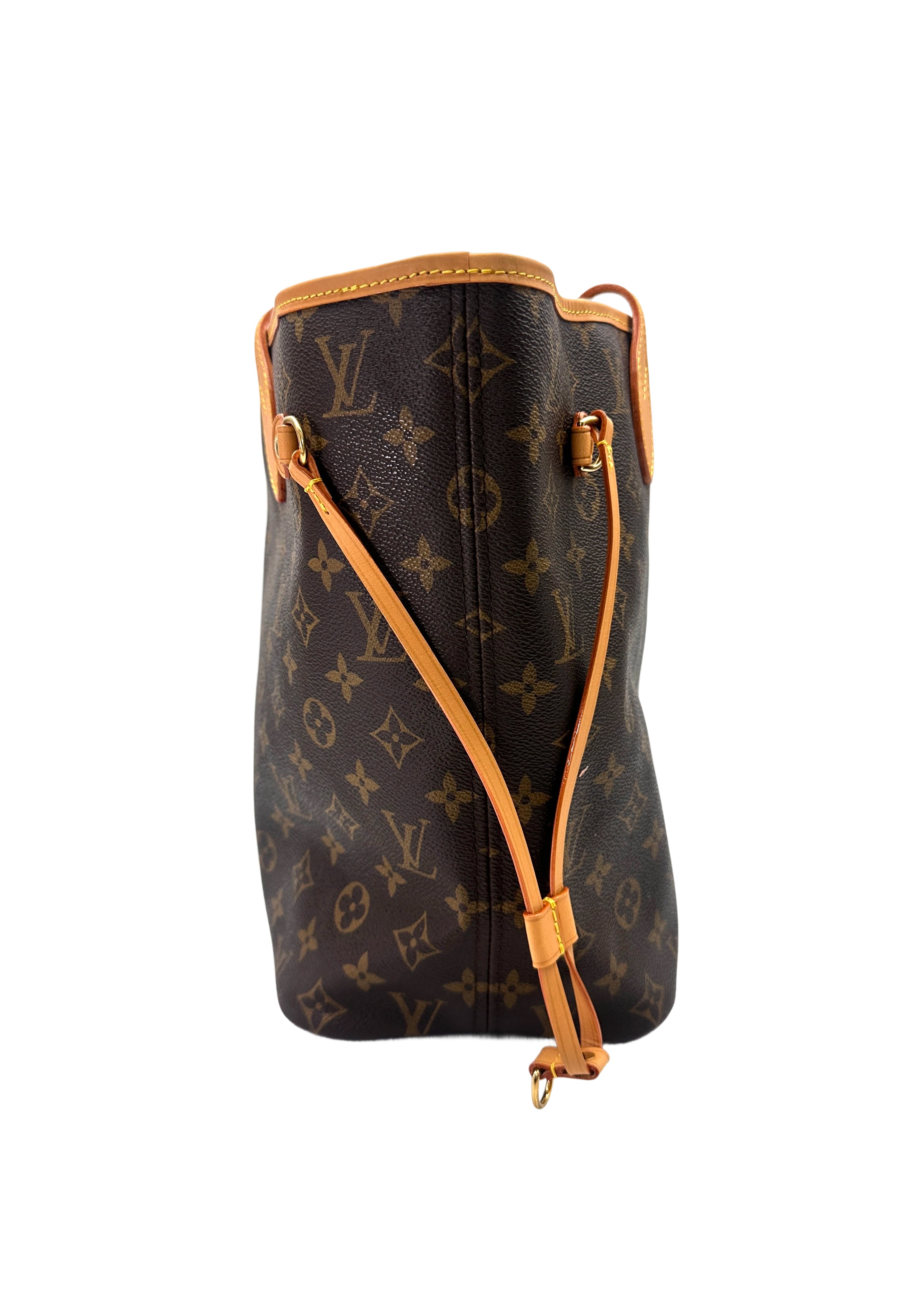 Louis Vuitton Neverfull MM Monogram Canvas Handle Bag LV2861