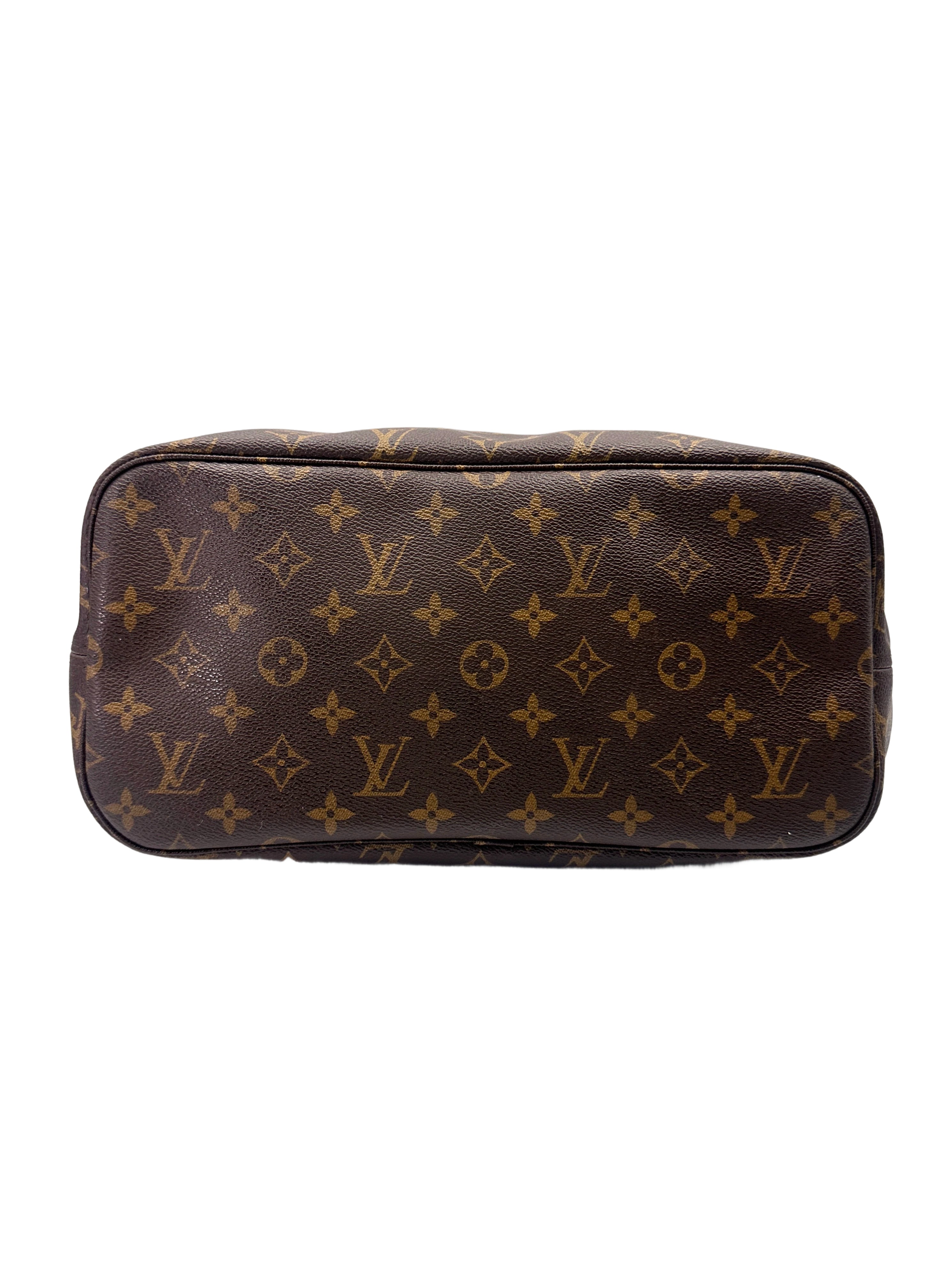 Louis Vuitton Neverfull MM Monogram Canvas Handle Bag LV2861
