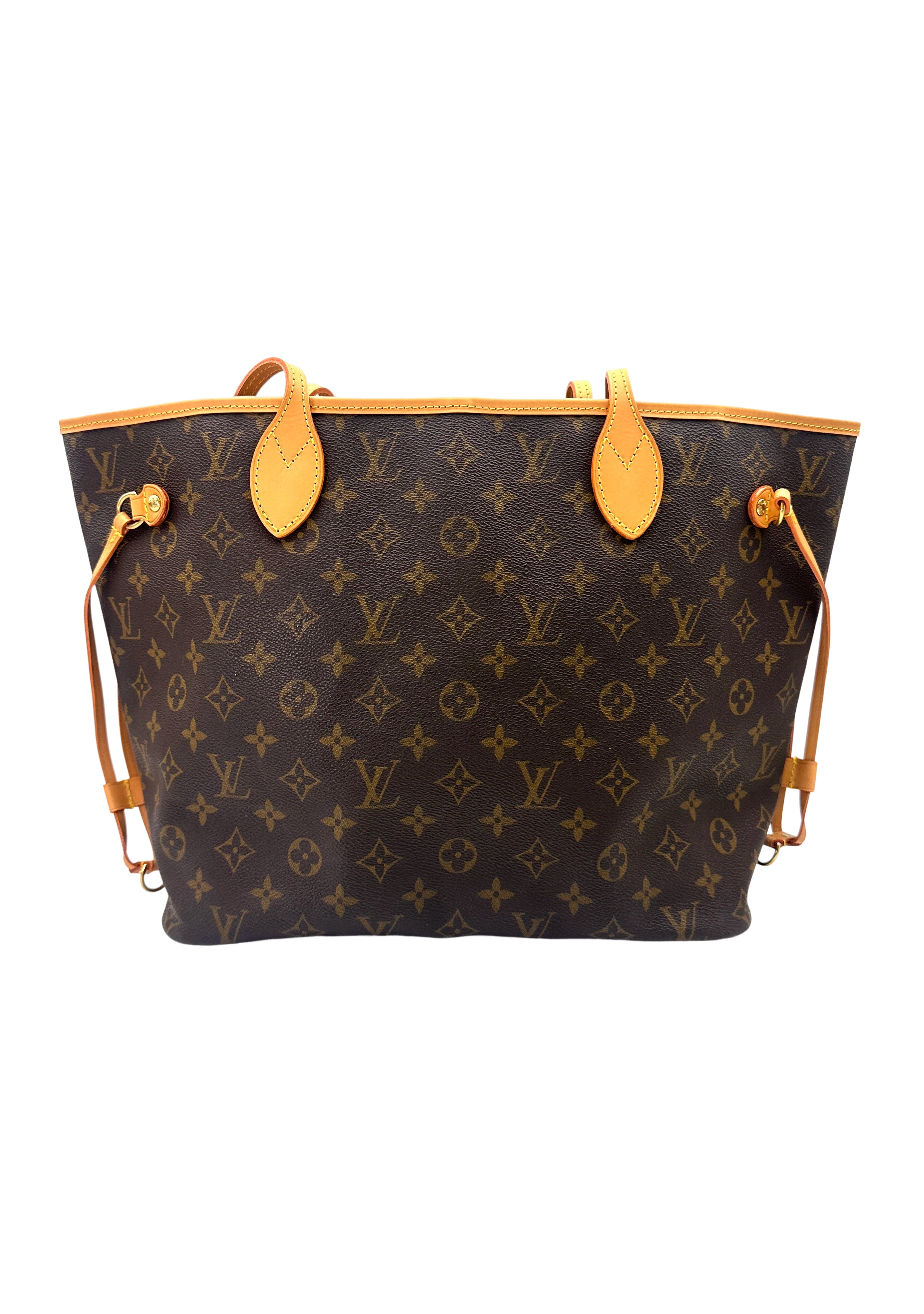 Louis Vuitton Neverfull MM Monogram Canvas Handle Bag LV2860