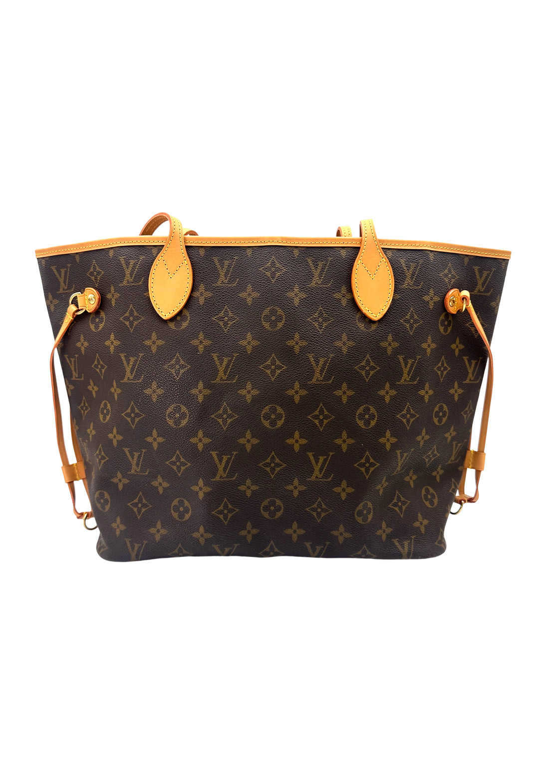 Louis Vuitton Neverfull MM Monogram Canvas Handle Bag LV2860