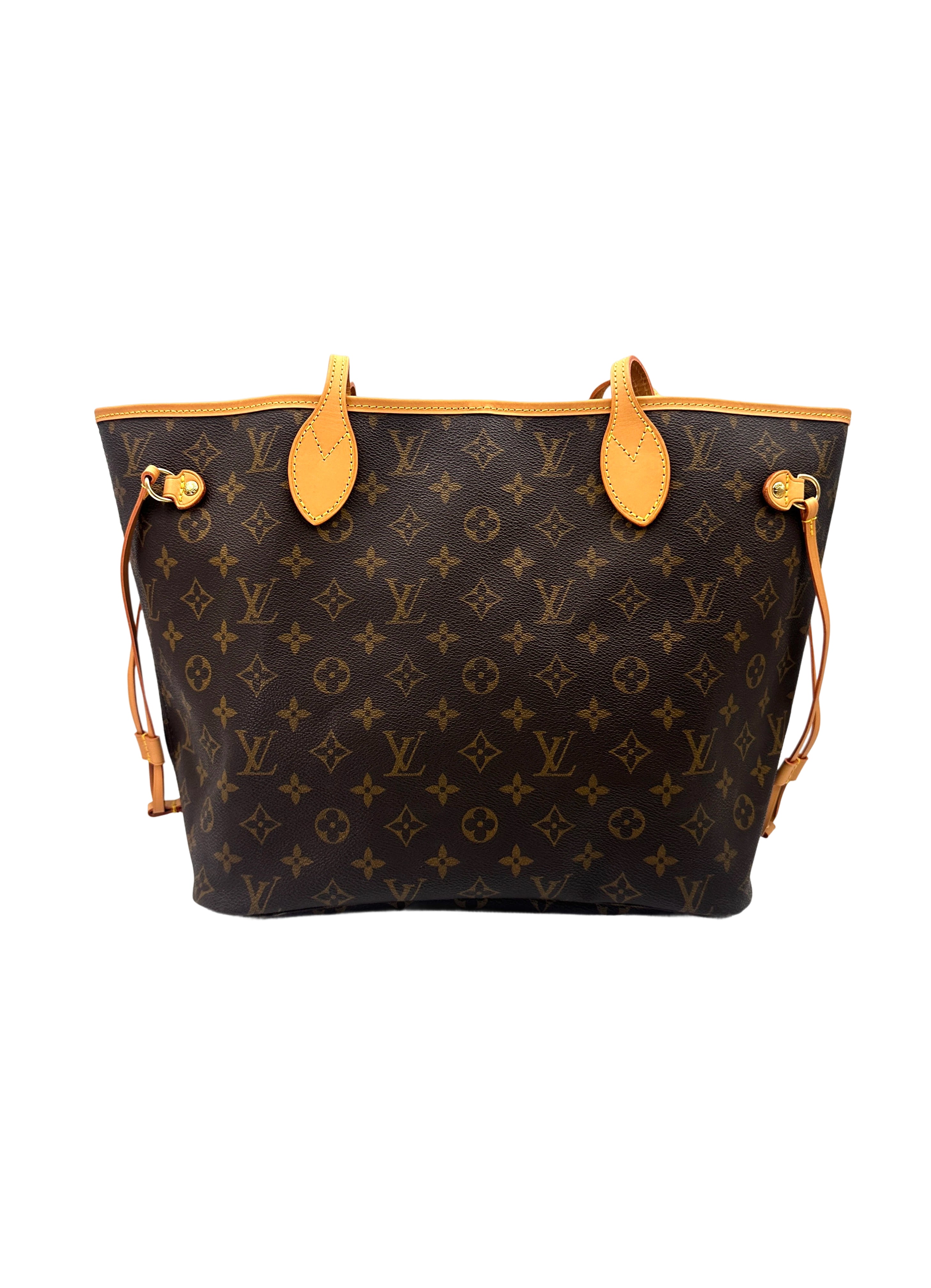 Louis Vuitton Neverfull MM Monogram Canvas Handle Bag LV2860