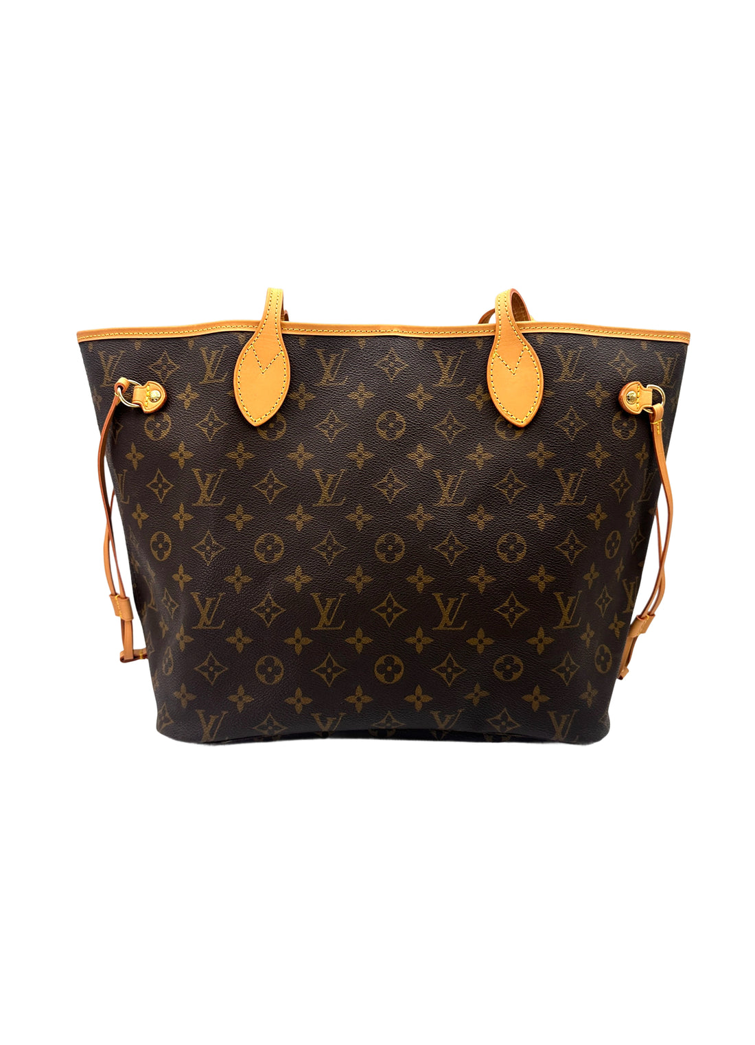 Louis Vuitton Neverfull MM Monogram Canvas Handle Bag LV2860