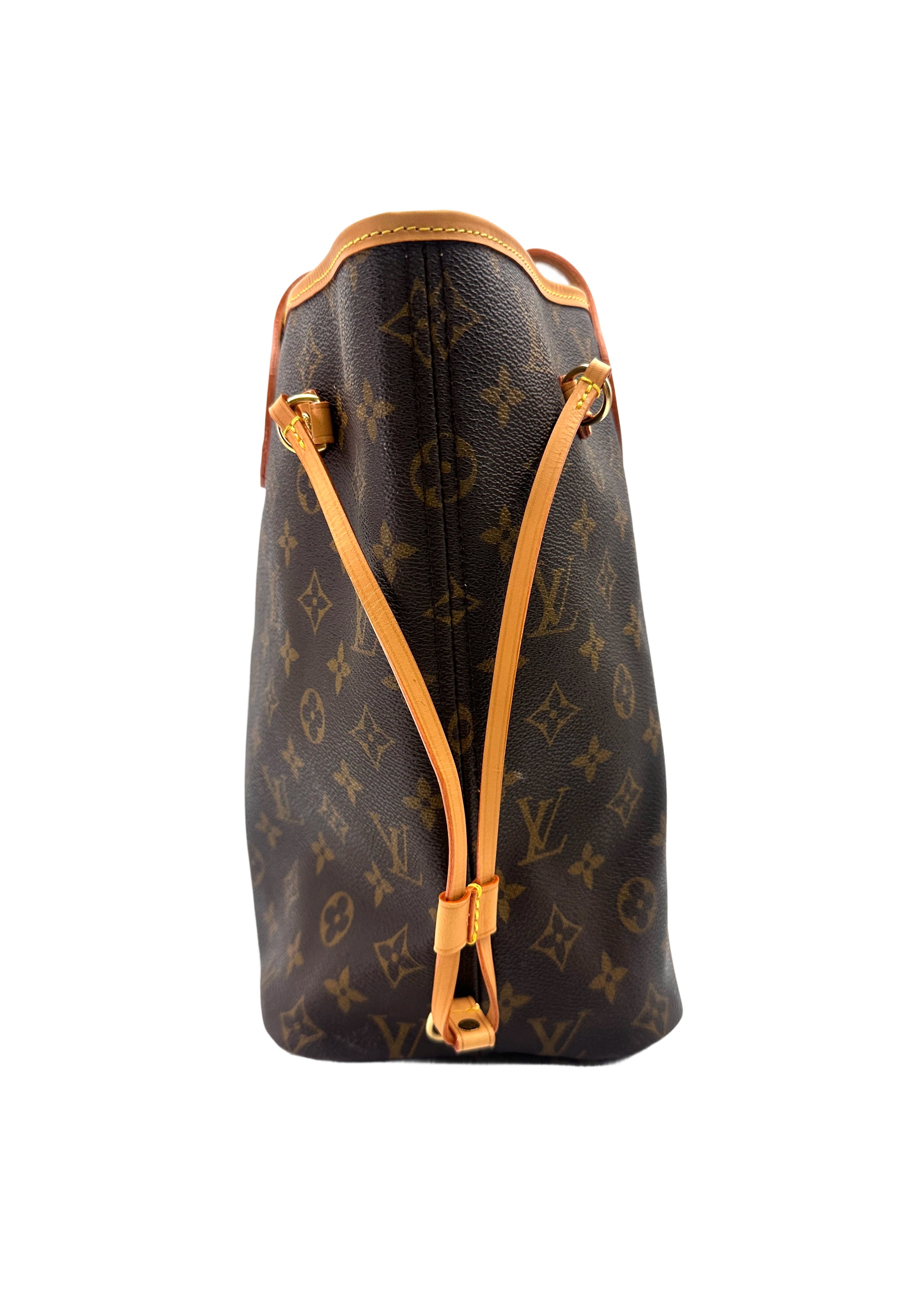 Louis Vuitton Neverfull MM Monogram Canvas Handle Bag LV2860