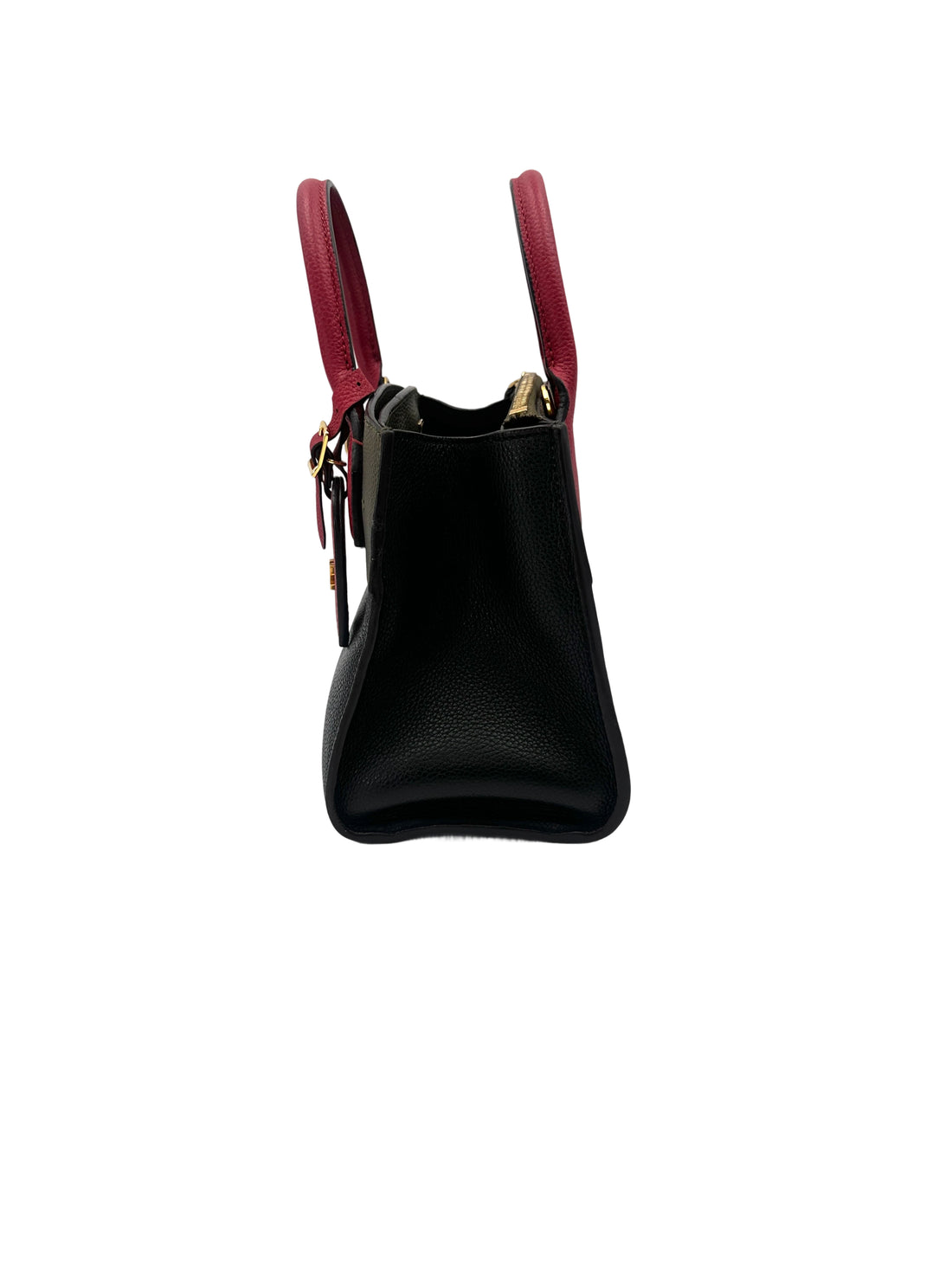 Louis Vuitton City Steamer Multicolor Grained Leather Handle Bag LV2852