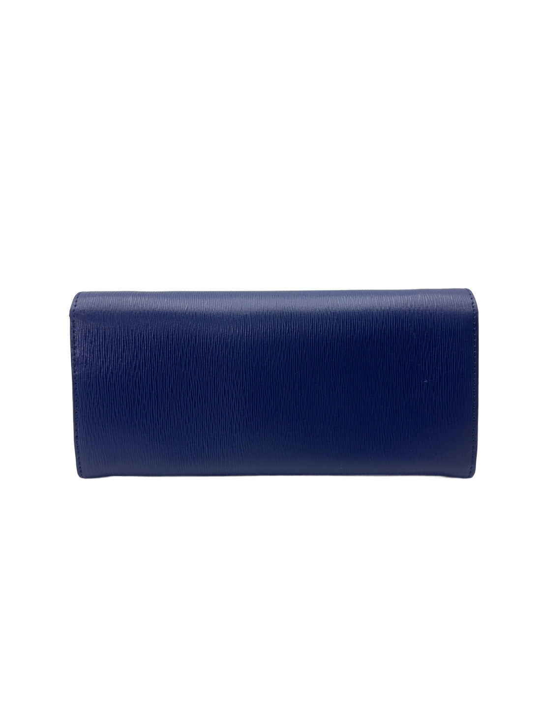 Prada Blue Epi Leather Wallet On Chain PR398