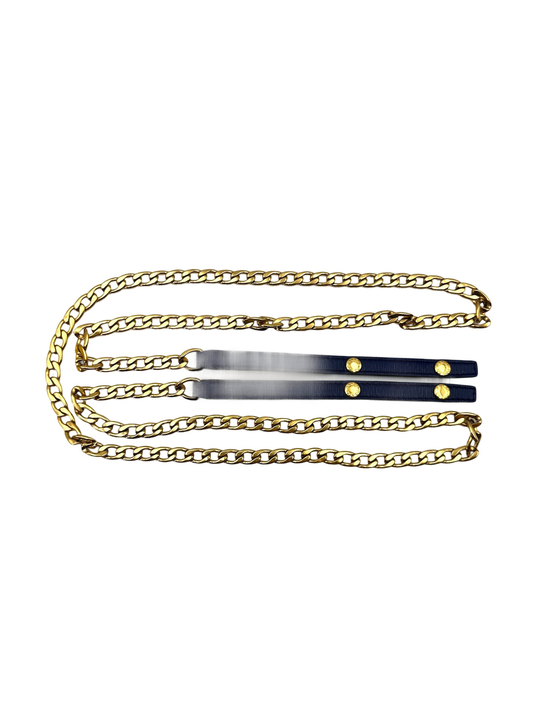 Prada Blue Epi Leather Wallet On Chain PR398