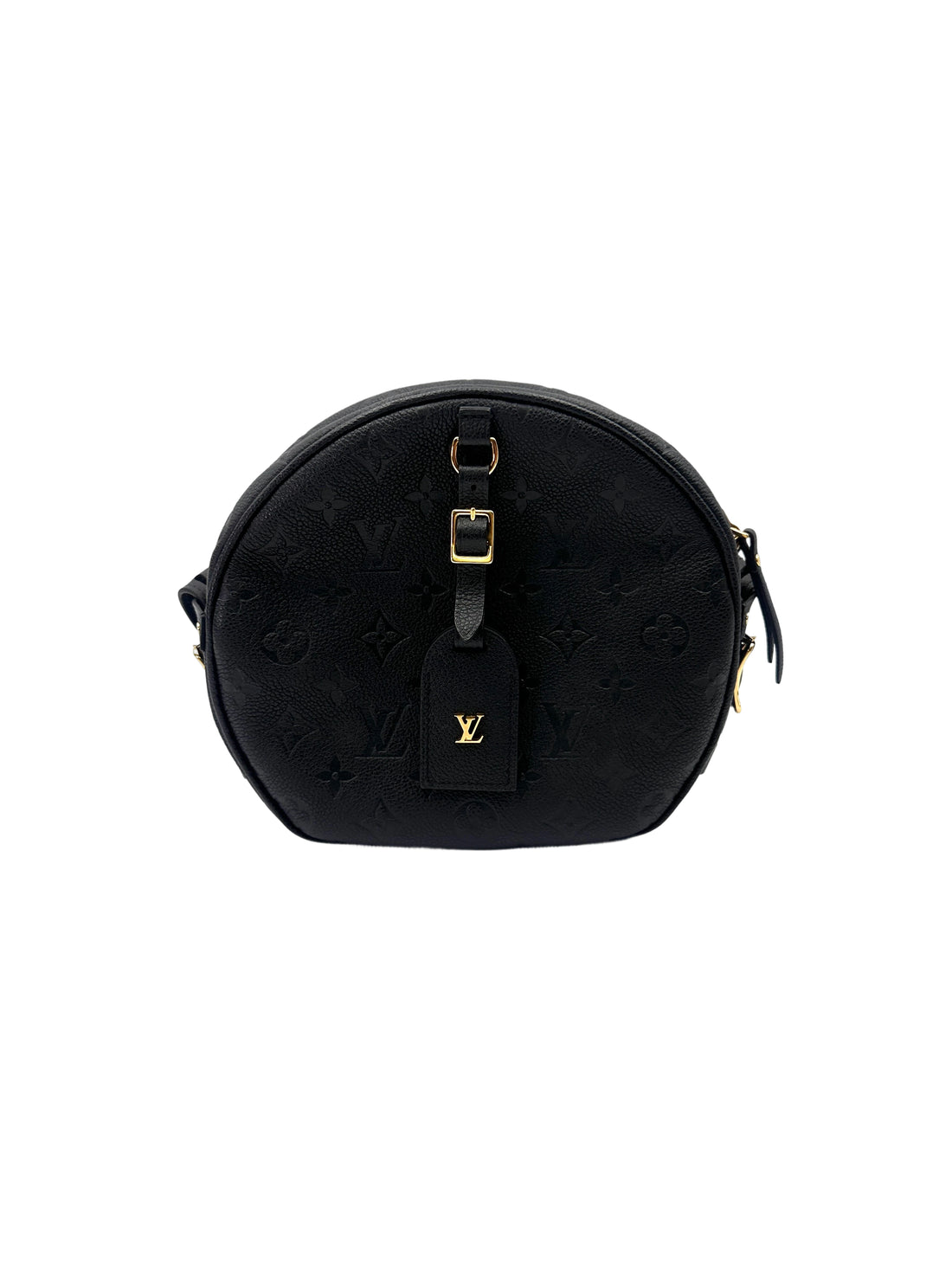 Louis Vuitton Black Monogram Canvas Boite Chapeau Bag LV2851