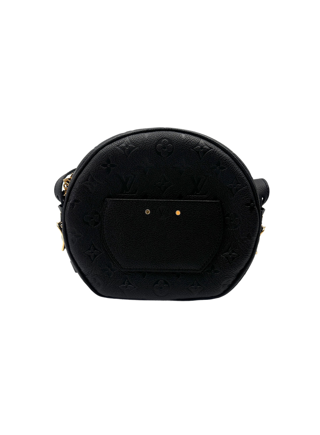Louis Vuitton Black Monogram Canvas Boite Chapeau Bag LV2851
