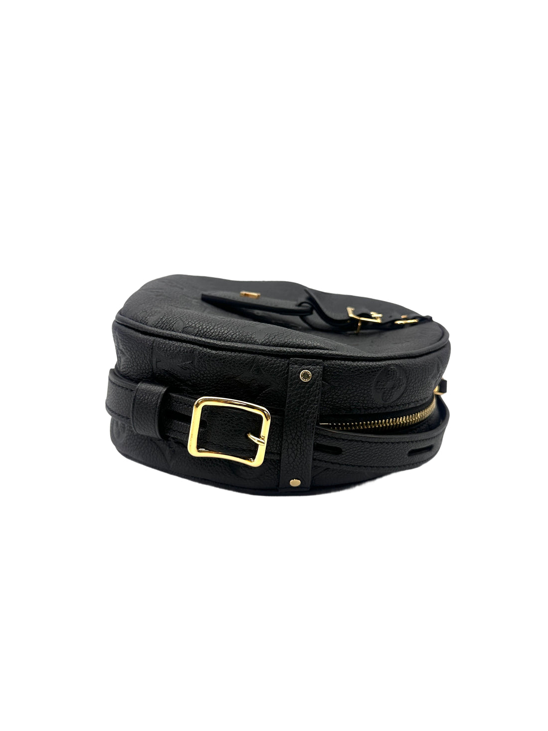 Louis Vuitton Black Monogram Canvas Boite Chapeau Bag LV2851