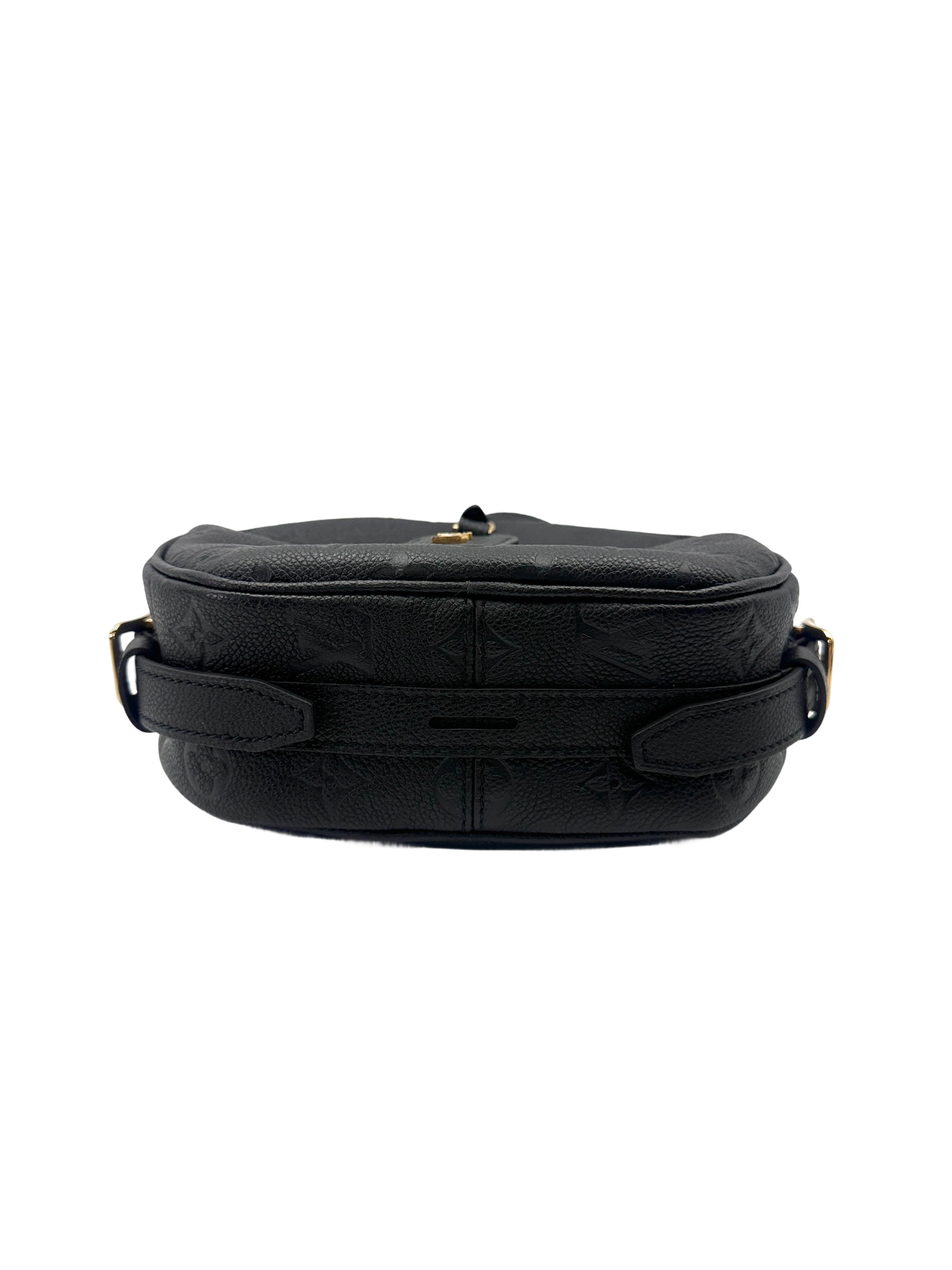 Louis Vuitton Black Monogram Canvas Boite Chapeau Bag LV2851