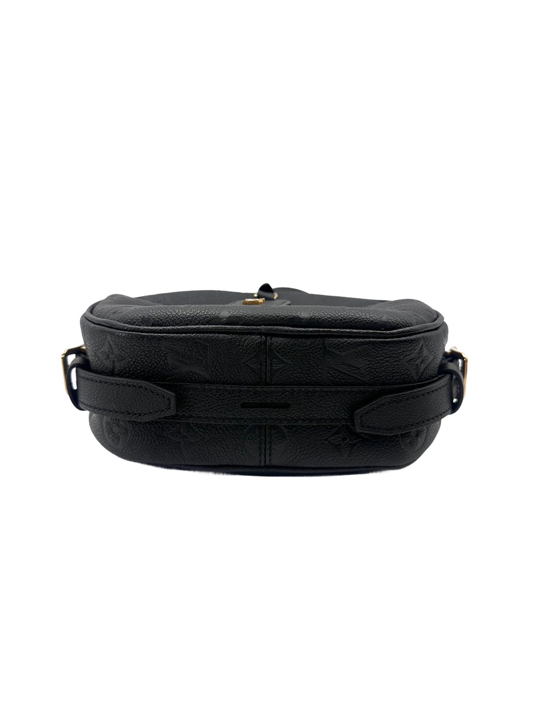 Louis Vuitton Black Monogram Canvas Boite Chapeau Bag LV2851