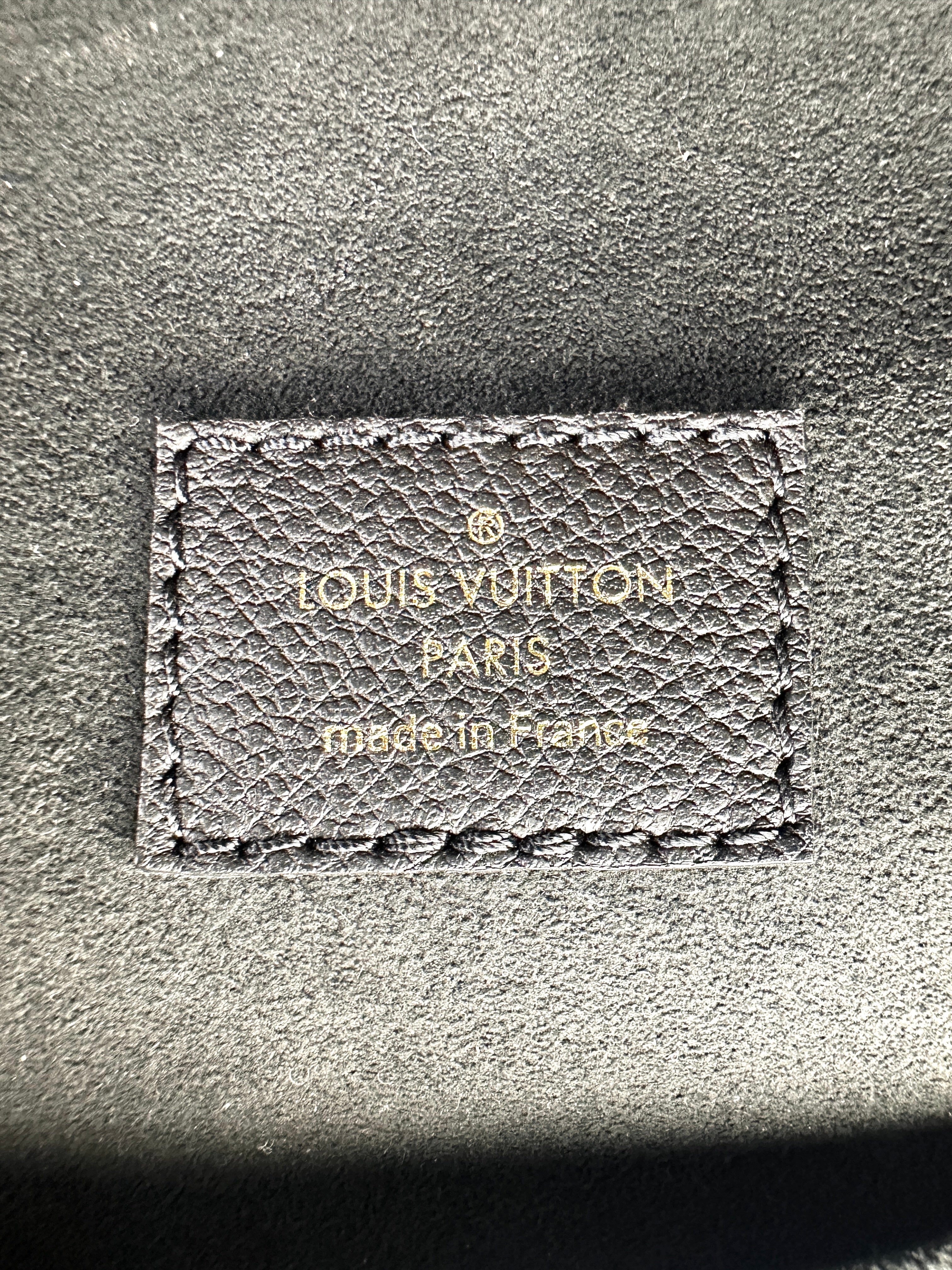Louis Vuitton Black Monogram Canvas Boite Chapeau Bag LV2851