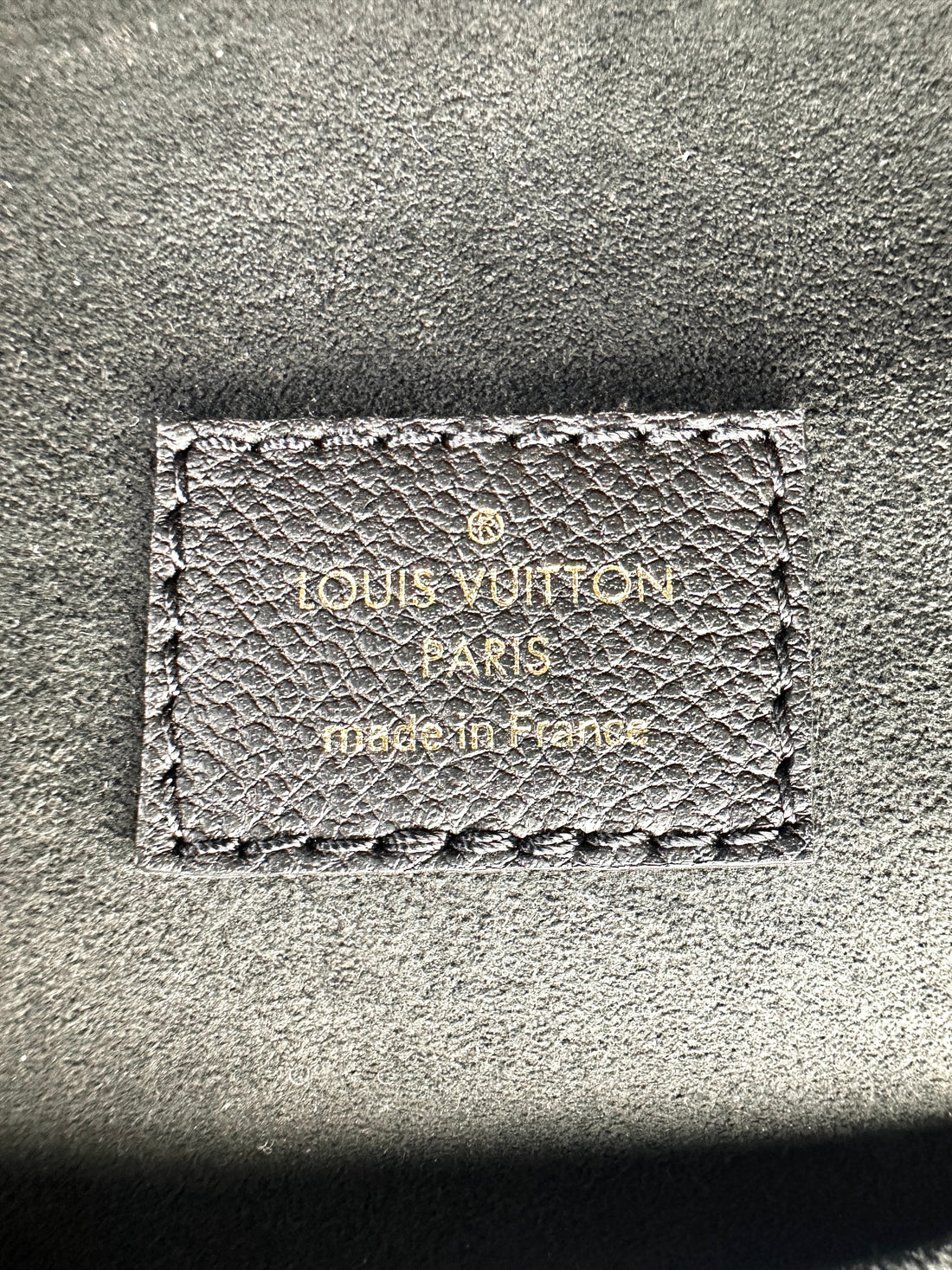 Louis Vuitton Black Monogram Canvas Boite Chapeau Bag LV2851