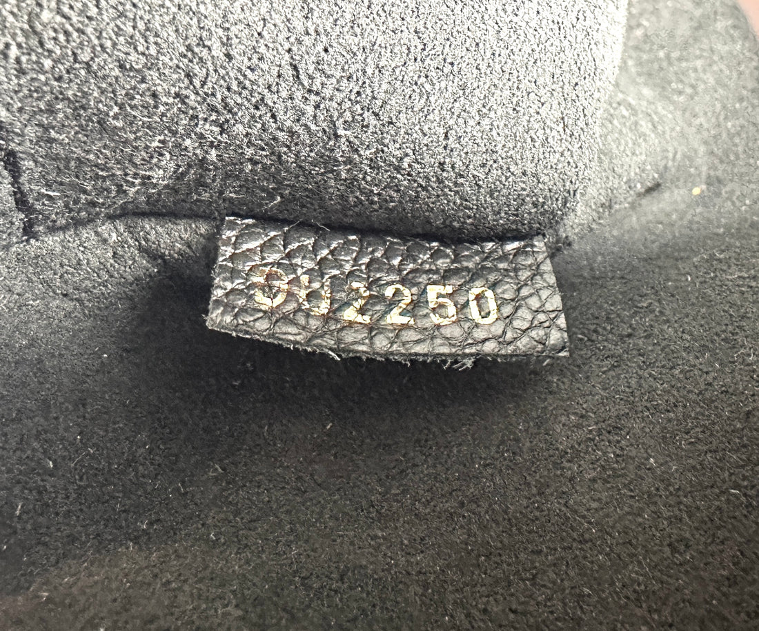 Louis Vuitton Black Monogram Canvas Boite Chapeau Bag LV2851