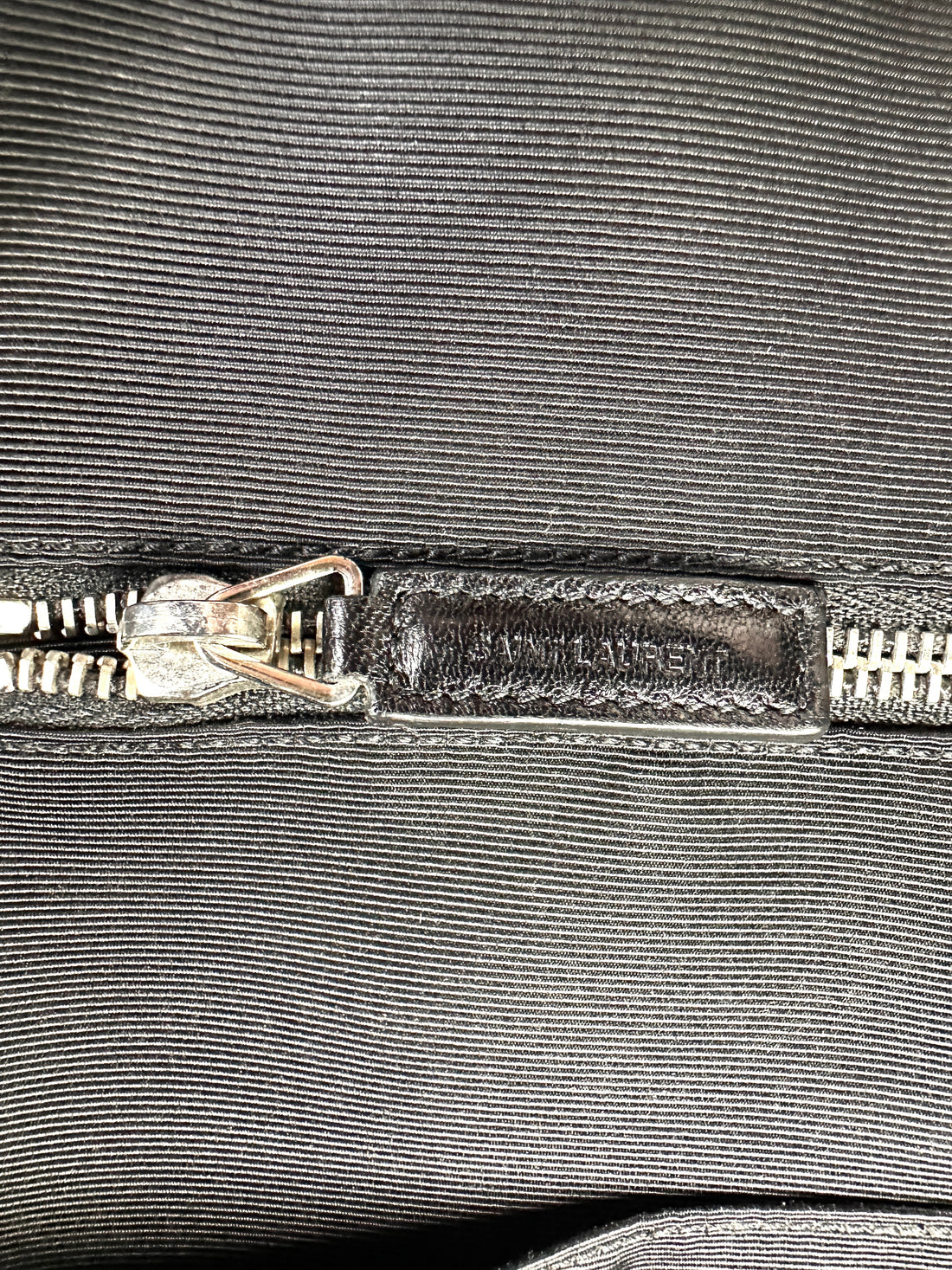 Saint Laurent Museum Black Crocodile-Embossed Leather Handle Bag SL245