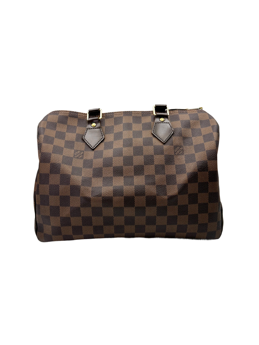 Louis Vuitton Speedy30 Damier Ebene Handle Bag LV2857