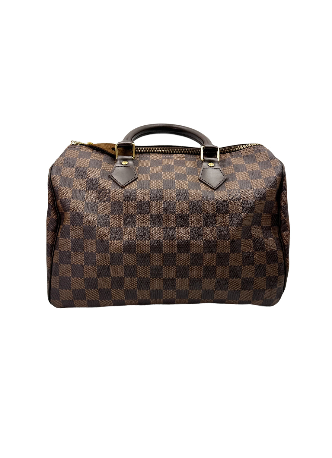 Louis Vuitton Speedy30 Damier Ebene Handle Bag LV2857