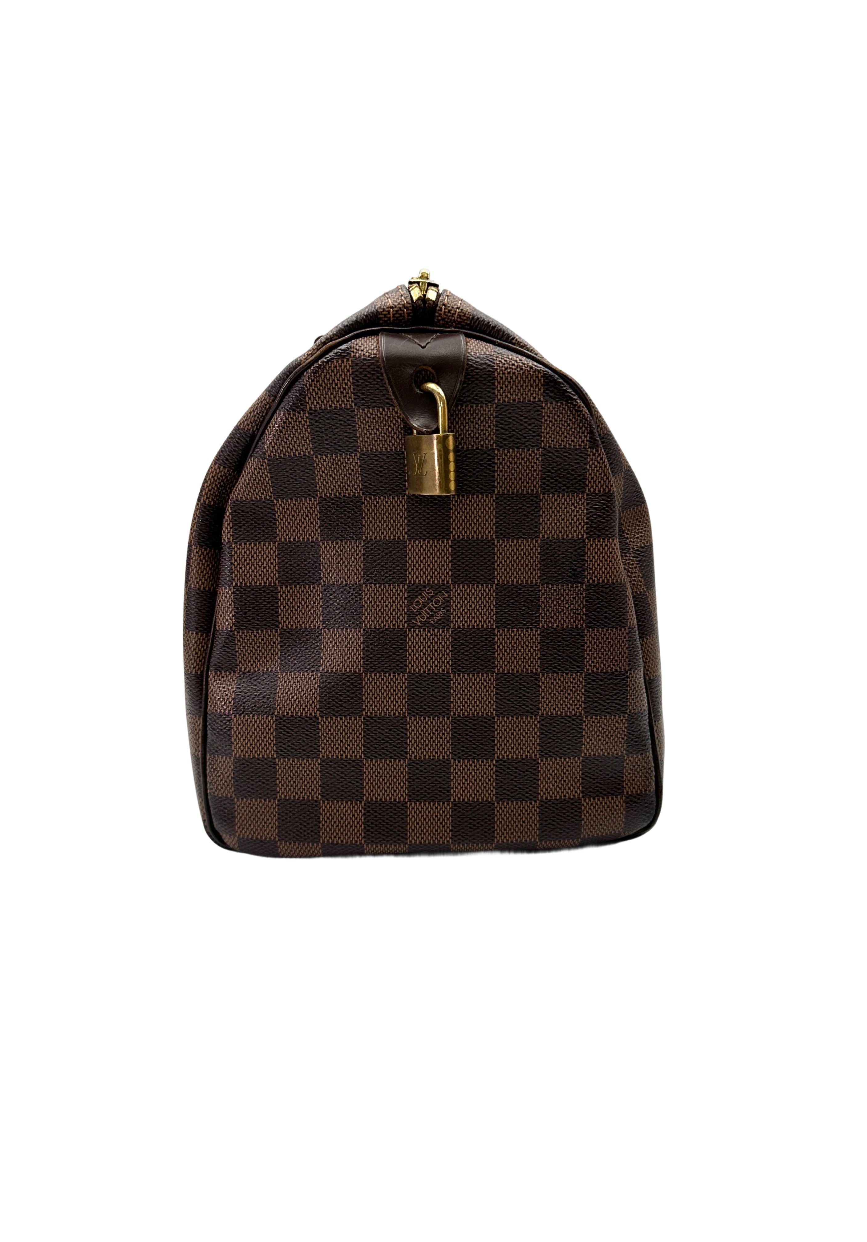 Louis Vuitton Speedy30 Damier Ebene Handle Bag LV2857