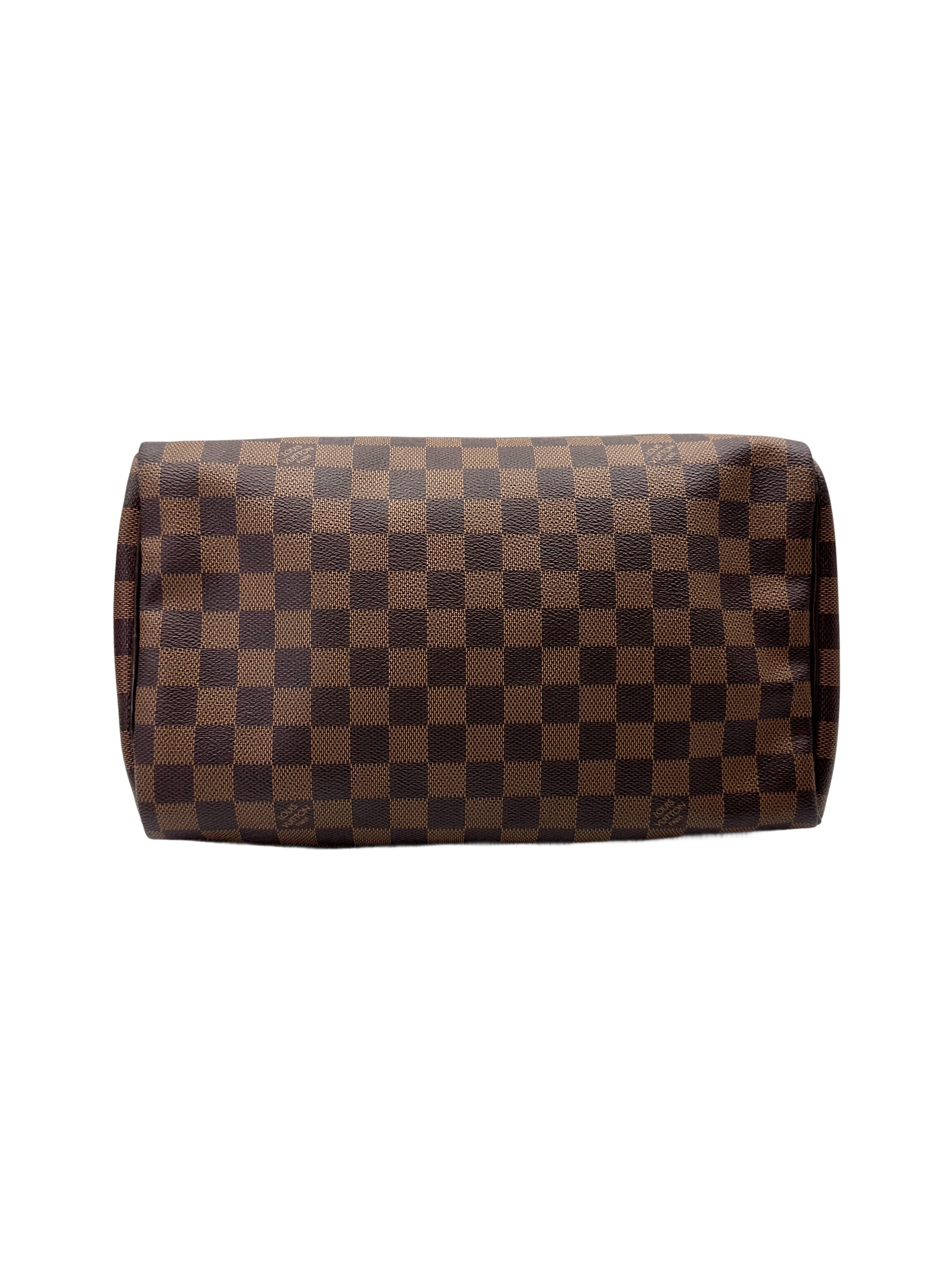 Louis Vuitton Speedy30 Damier Ebene Handle Bag LV2857