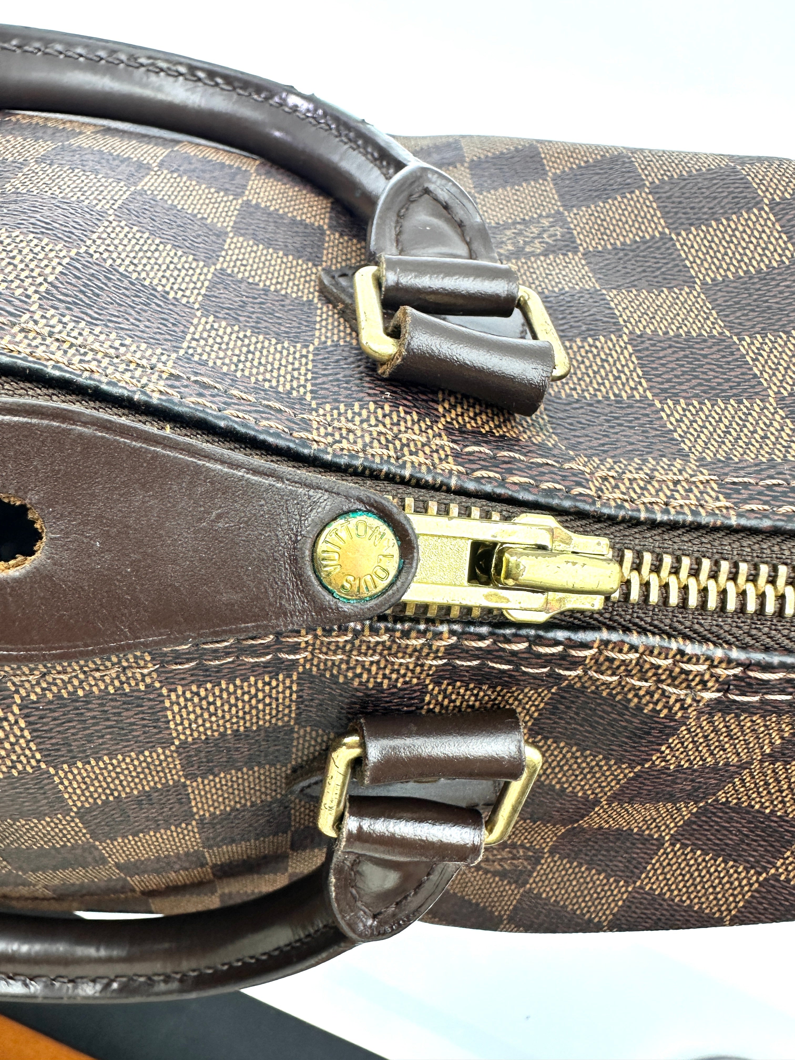 Louis Vuitton Speedy30 Damier Ebene Handle Bag LV2857