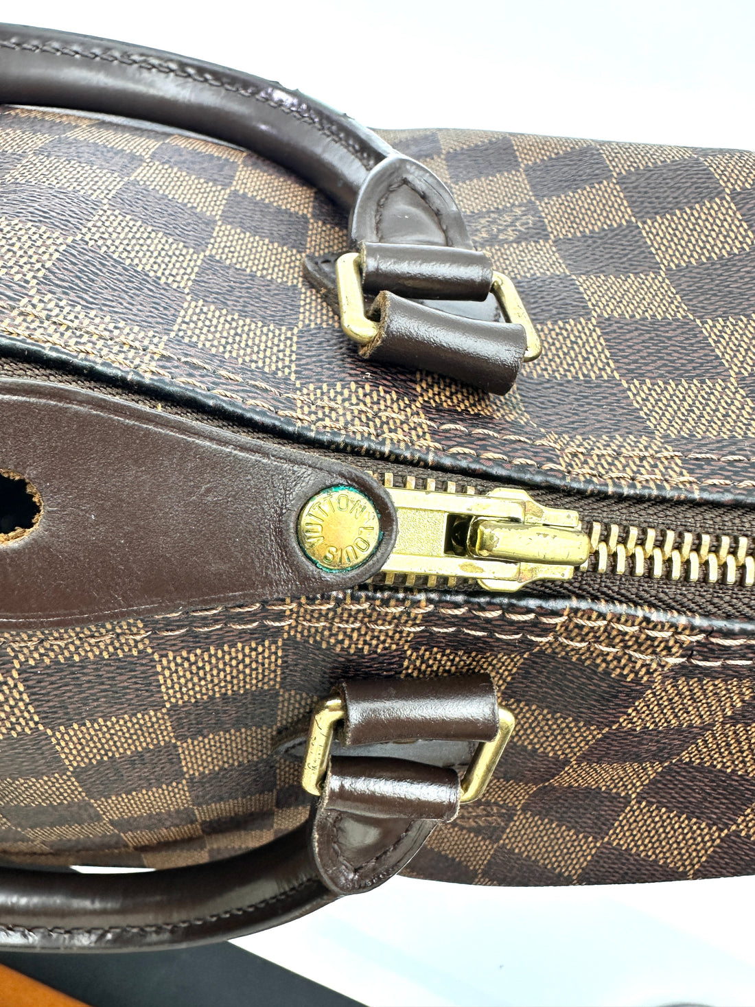 Louis Vuitton Speedy30 Damier Ebene Handle Bag LV2857