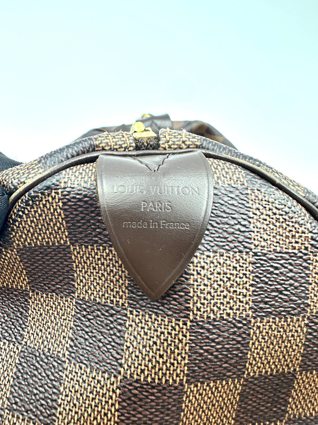 Louis Vuitton Speedy30 Damier Ebene Handle Bag LV2857