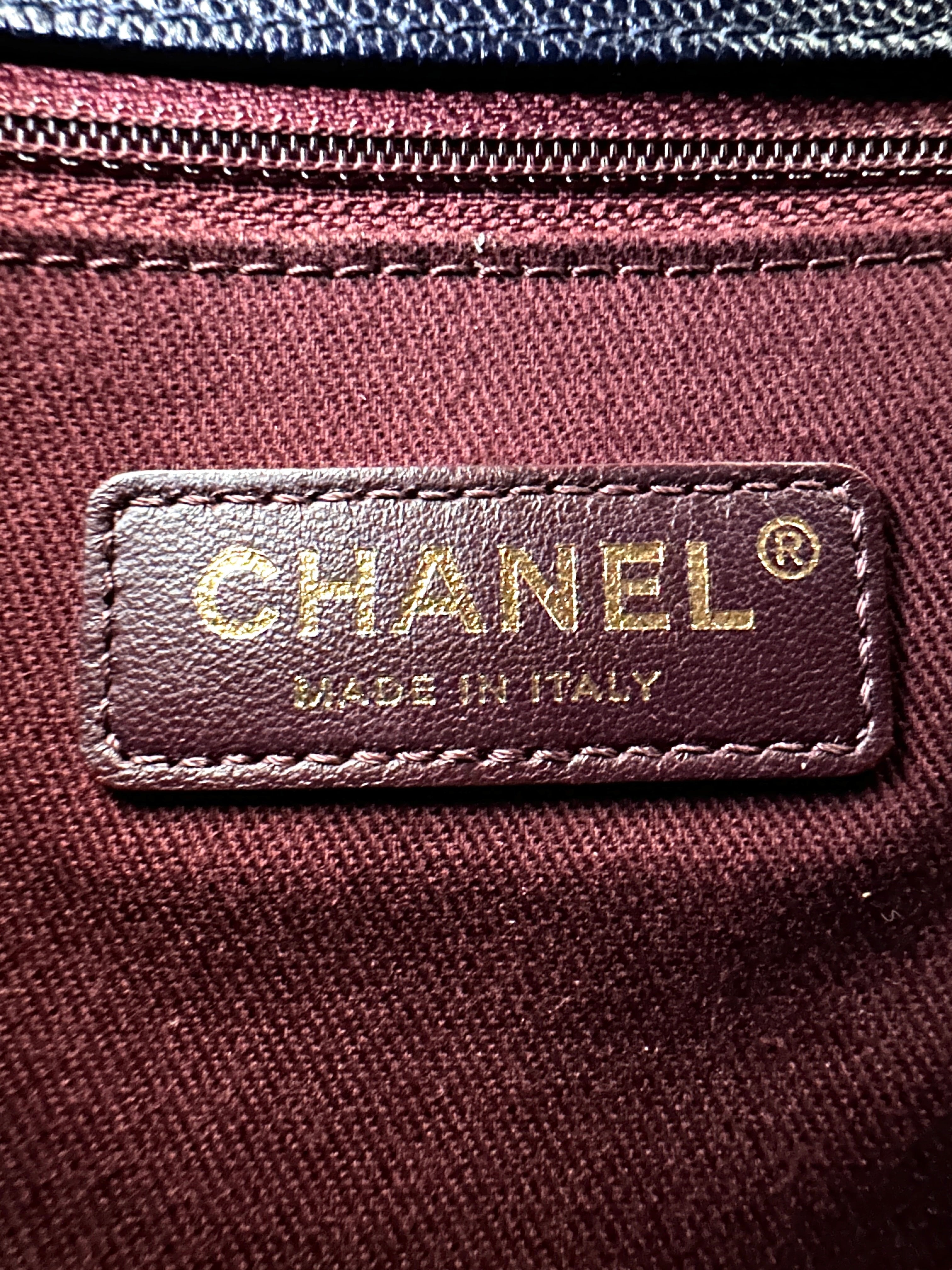 Chanel CoCo Handle Navy Quilted Calfskin Medium Size Shoulder Bag(26***66) CC2041