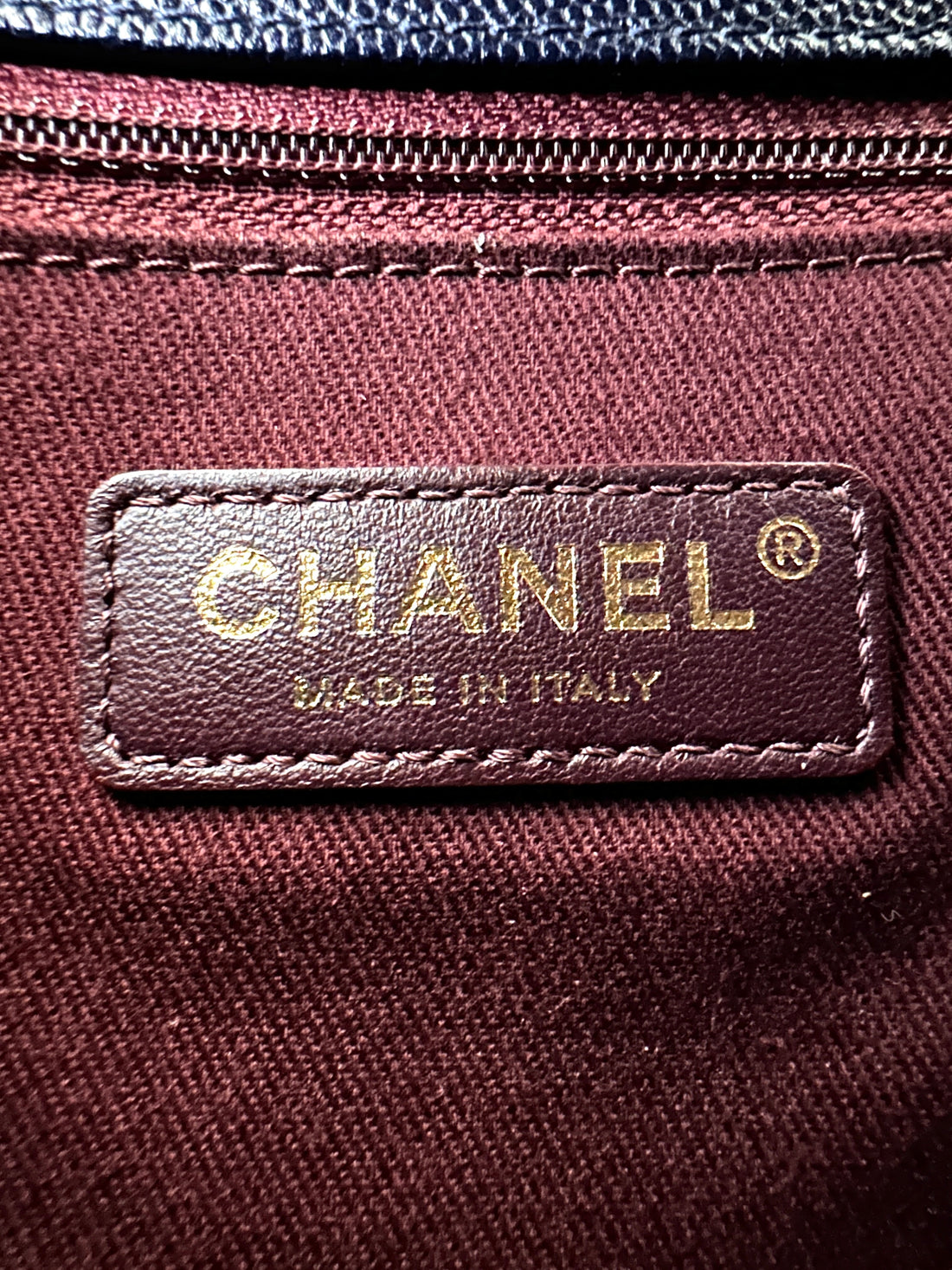 Chanel CoCo Handle Navy Quilted Calfskin Medium Size Shoulder Bag(26***66) CC2041