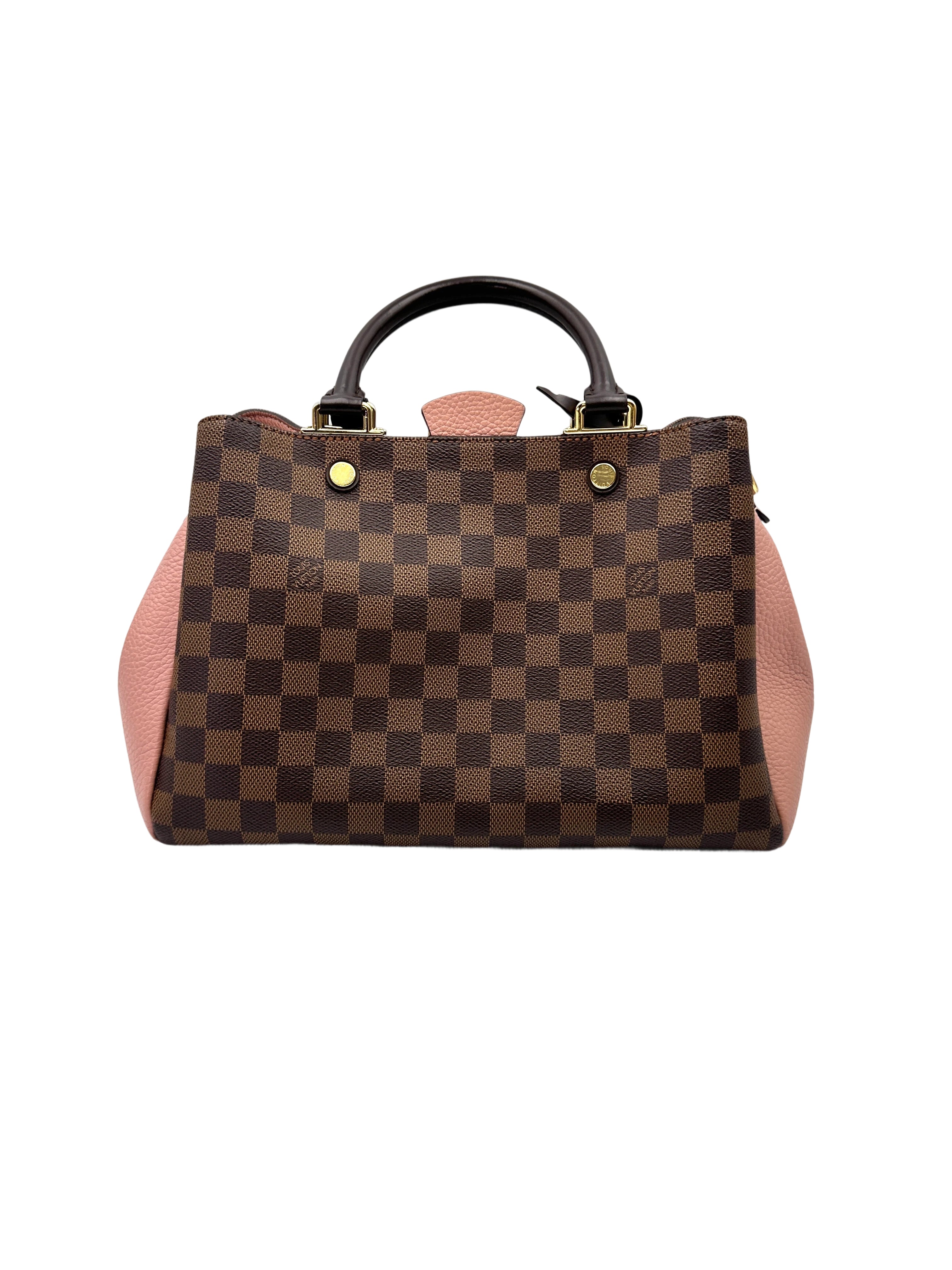 Louis Vuitton Brittany Damier Ebene Handle Bag LV2856