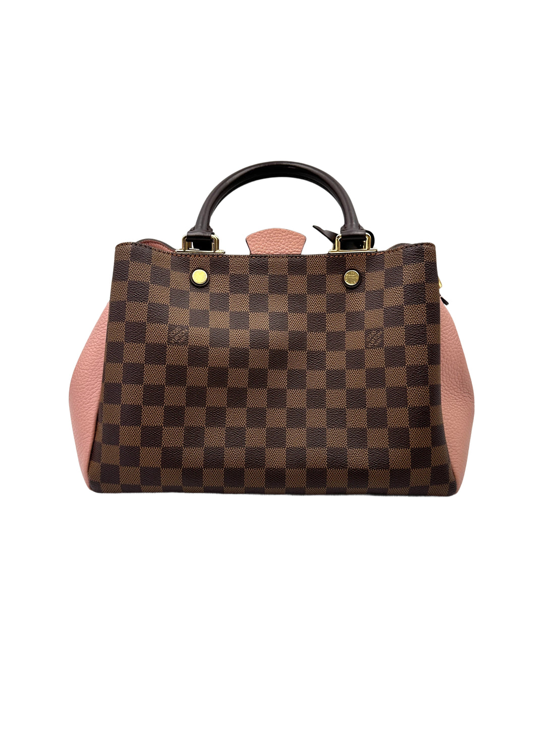 Louis Vuitton Brittany Damier Ebene Handle Bag LV2856