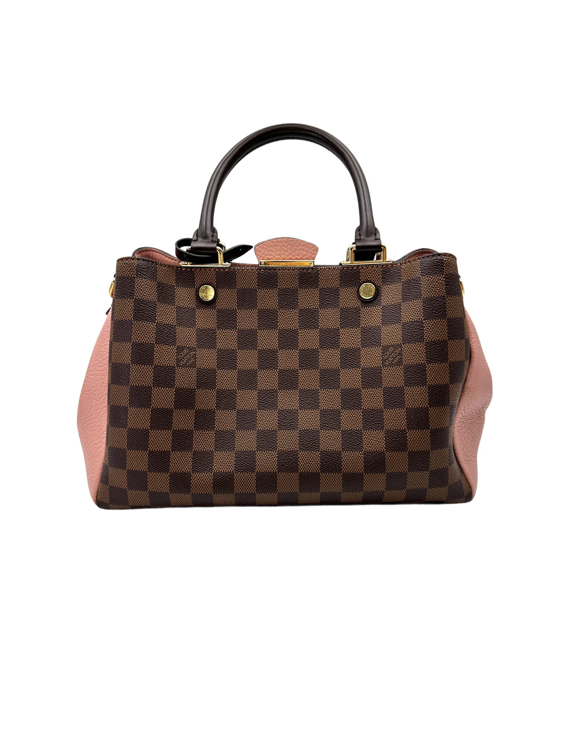 Louis Vuitton Brittany Damier Ebene Handle Bag LV2856