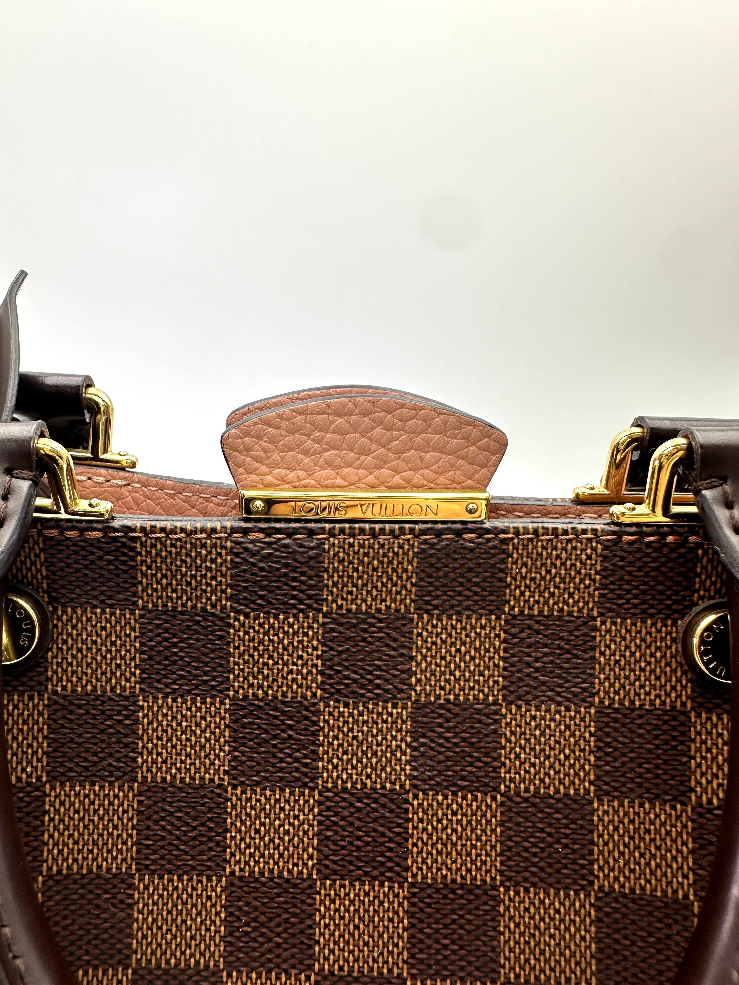 Louis Vuitton Brittany Damier Ebene Handle Bag LV2856
