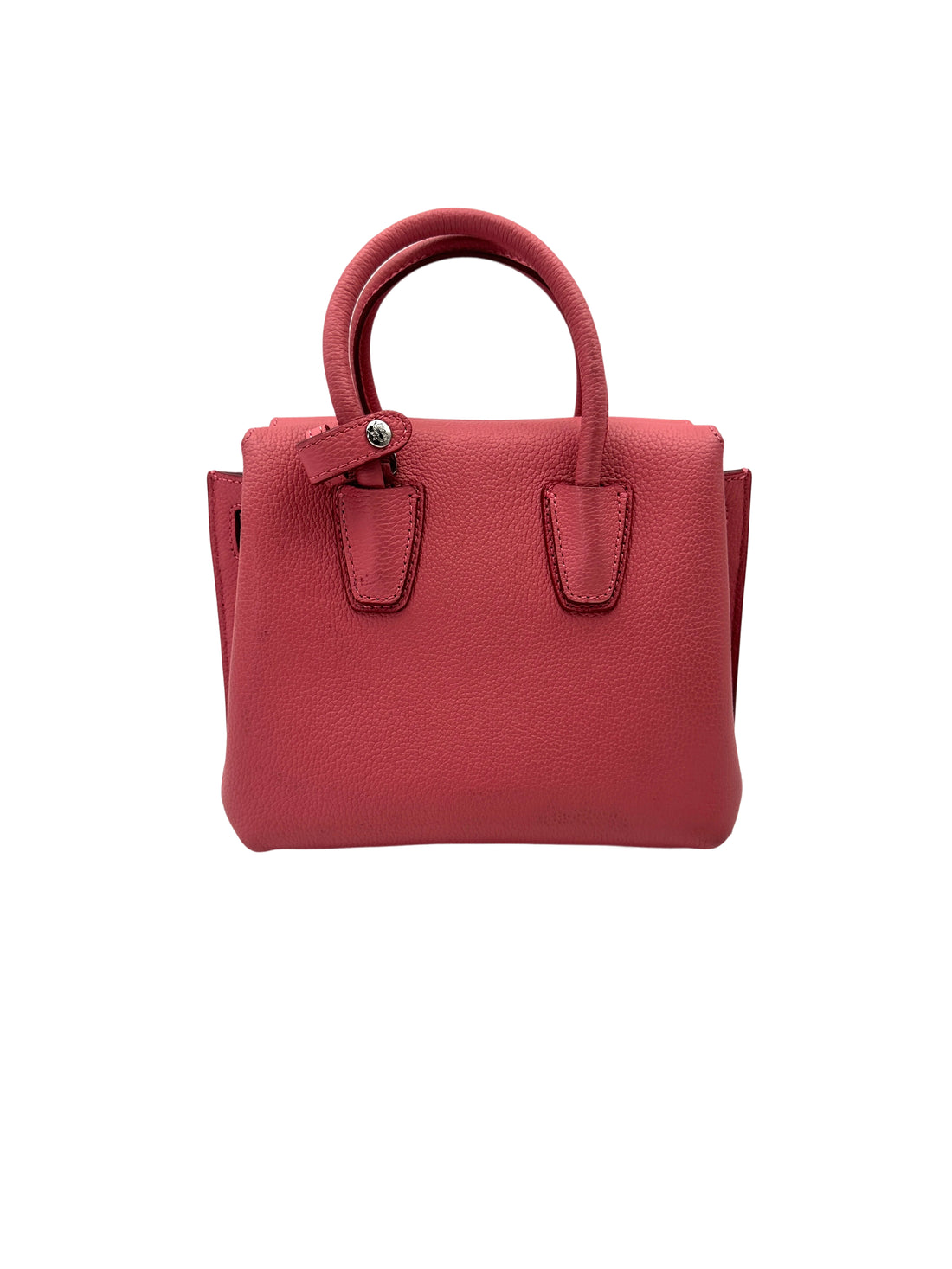 MCM Milla Pink Leather Handle Bag MCM38