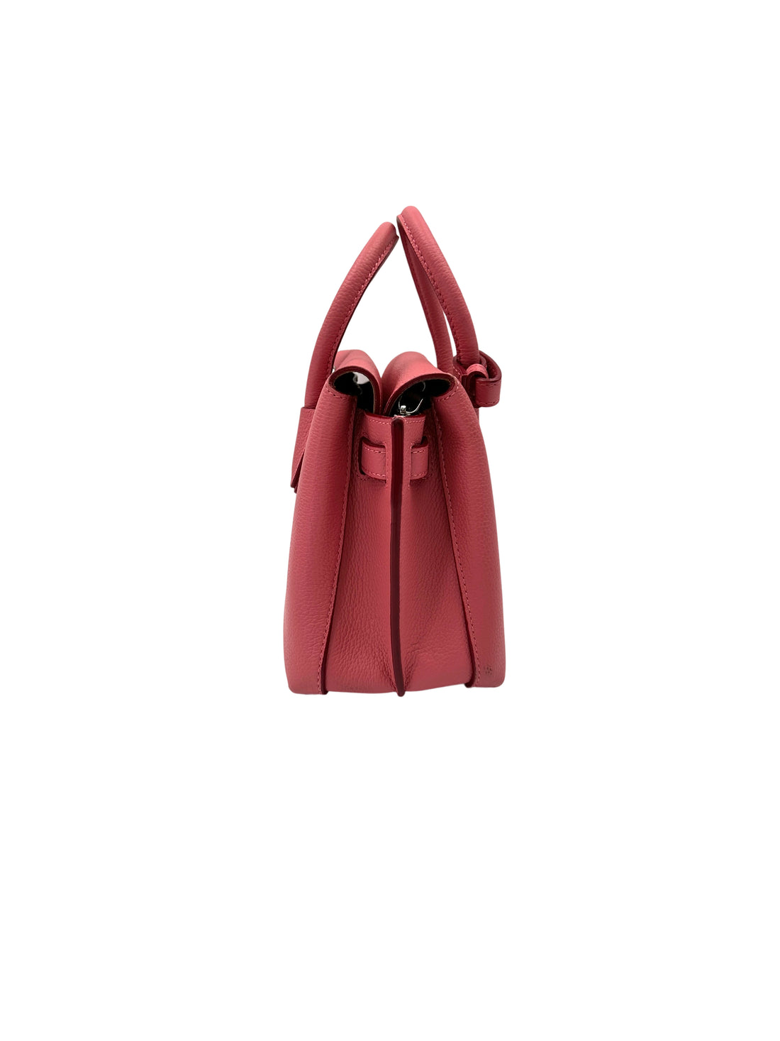 MCM Milla Pink Leather Handle Bag MCM38