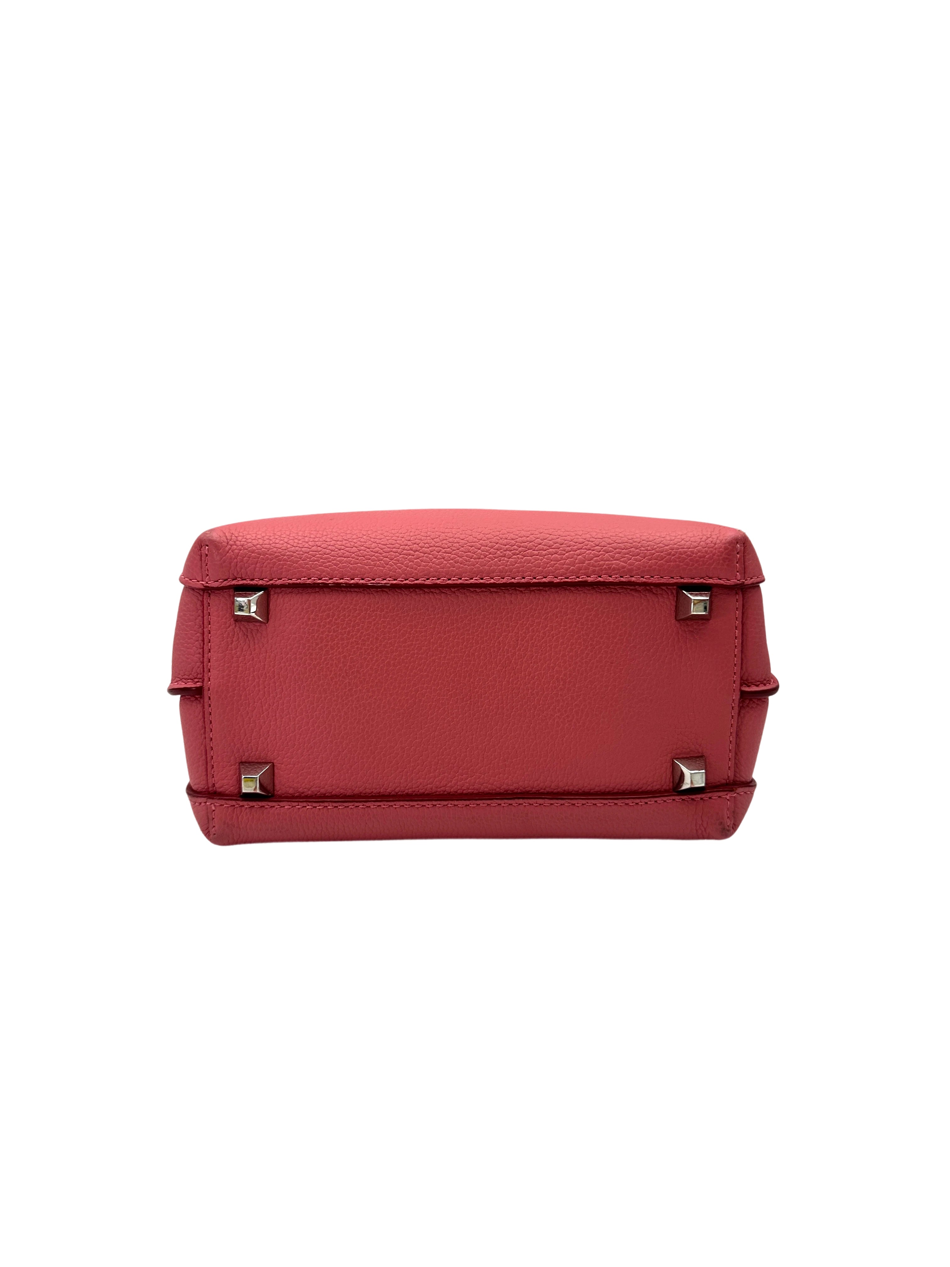 MCM Milla Pink Leather Handle Bag MCM38