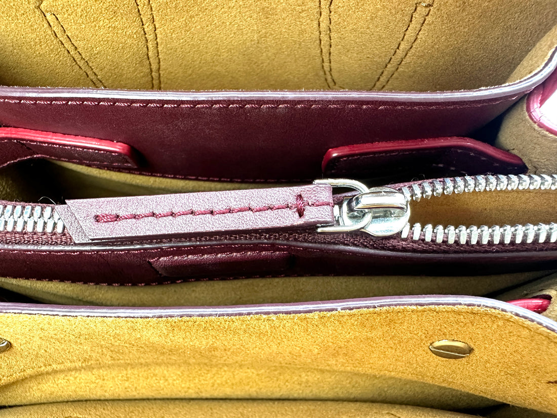 MCM Milla Pink Leather Handle Bag MCM38