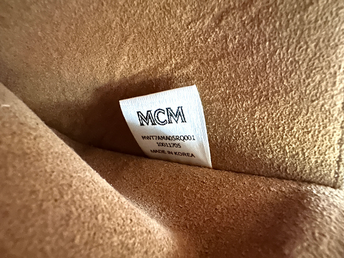 MCM Milla Pink Leather Handle Bag MCM38
