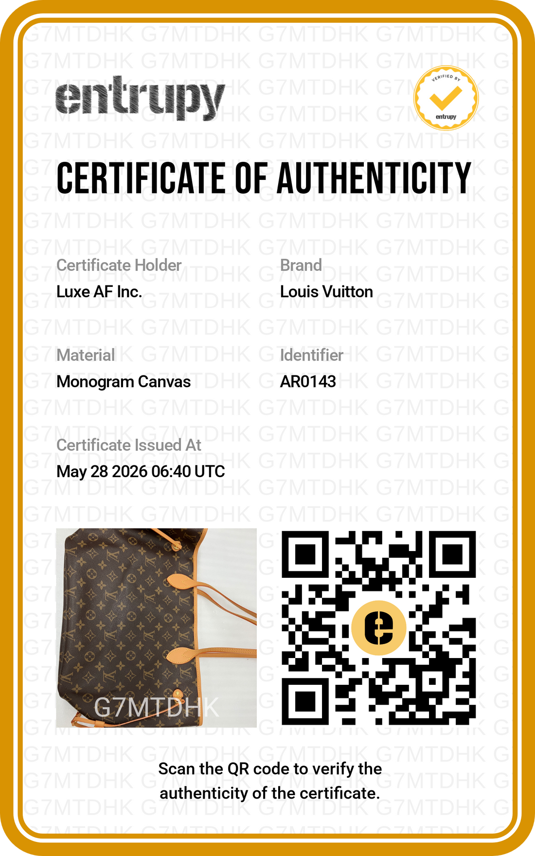 Louis Vuitton Neverfull MM Monogram Canvas Handle Bag LV2861