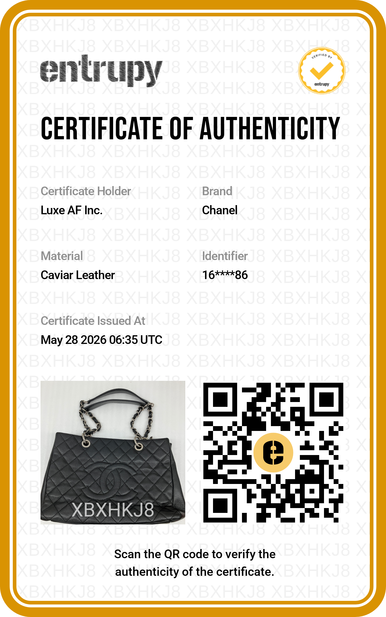 Chanel GST Black Quilted Leather Tote Handle Bag(16***86) CC2040