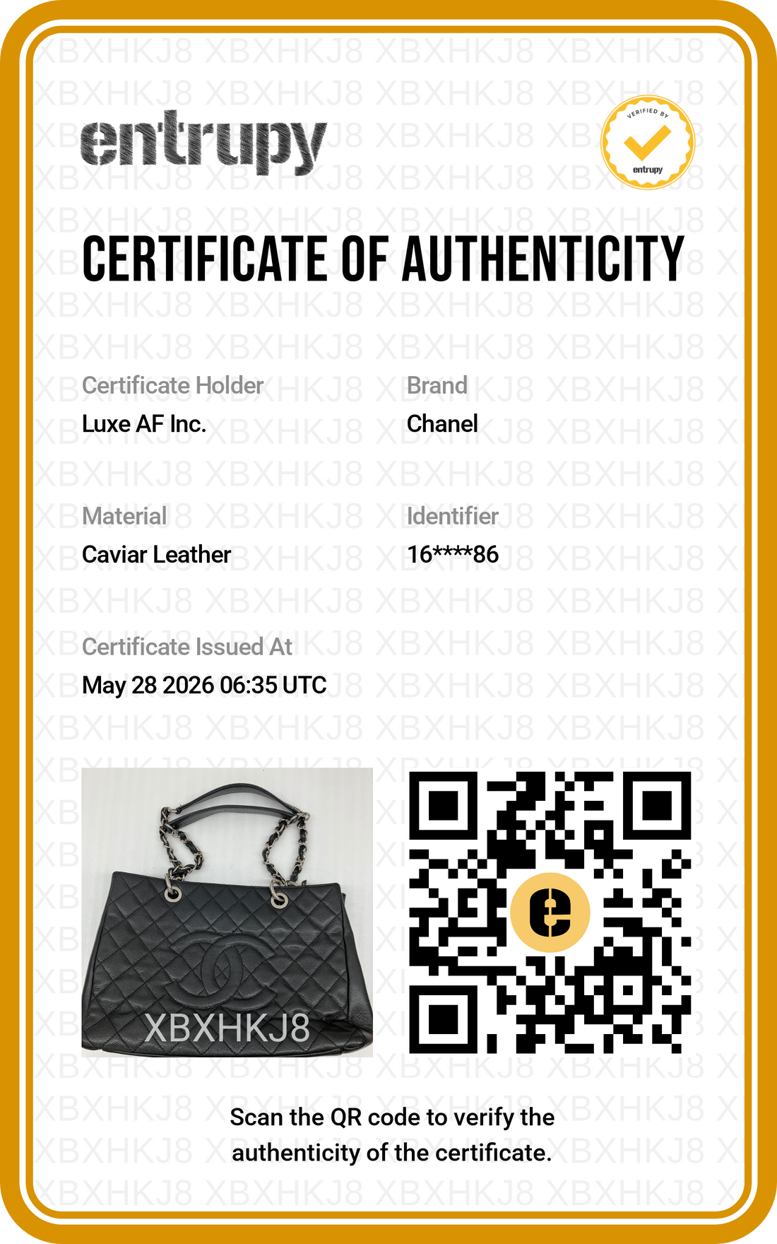 Chanel GST Black Quilted Leather Tote Handle Bag(16***86) CC2040