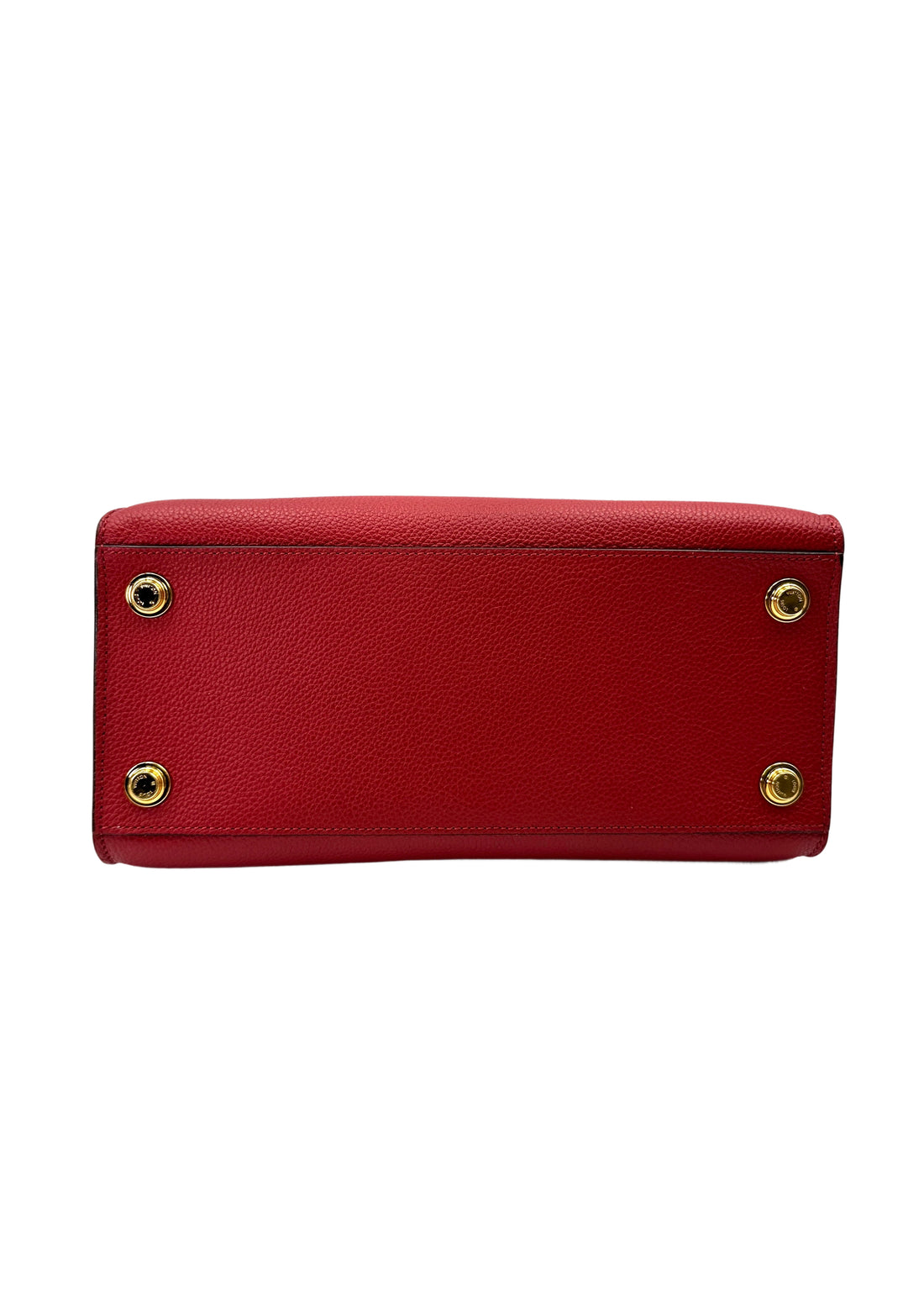 Louis Vuitton City Steamer PM Red/Pink Grained Leather Handle Bag LV2862