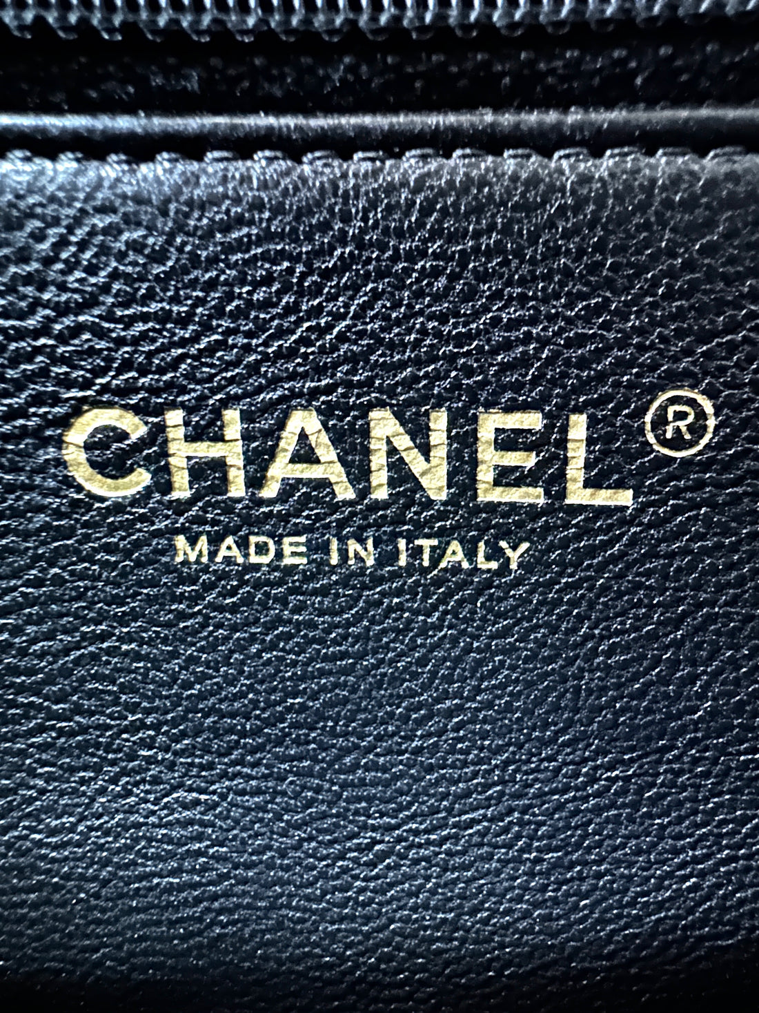Chanel CoCo Handle Black Chevron Quilted Leather Large Size Shoulder Bag(24***91) CC2043