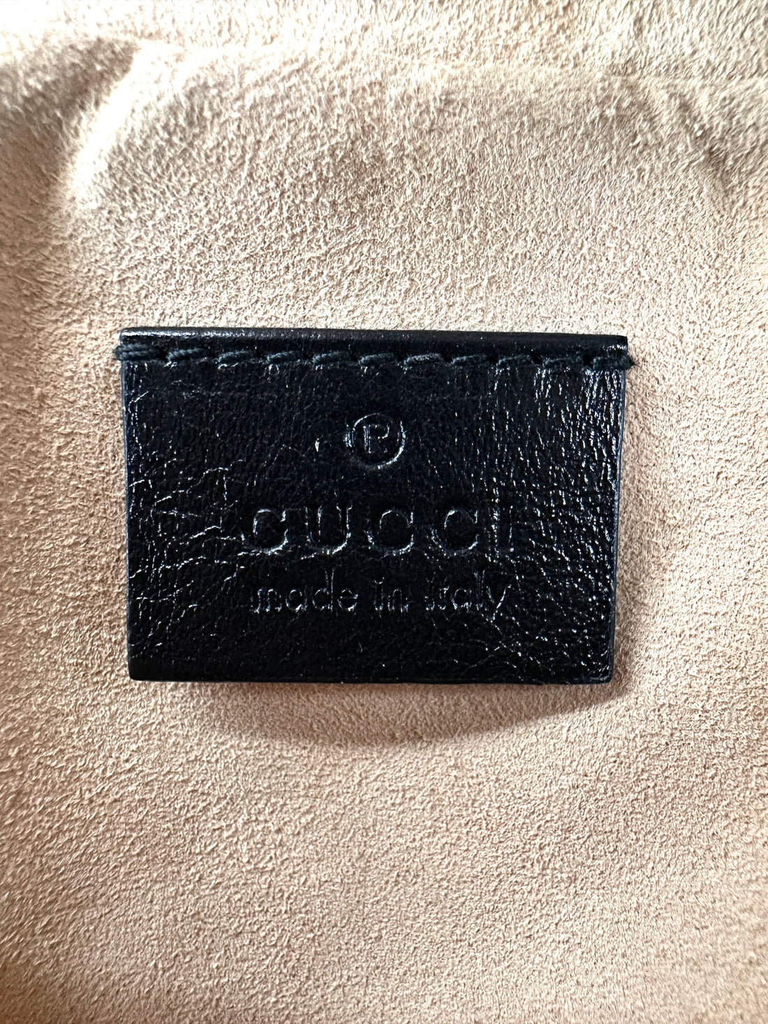 Gucci GG Marmont Black Quilted Leather Chain Bag GG1123