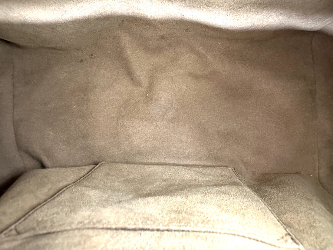 Gucci GG Supreme Canvas Leather Boston Bag GG1125