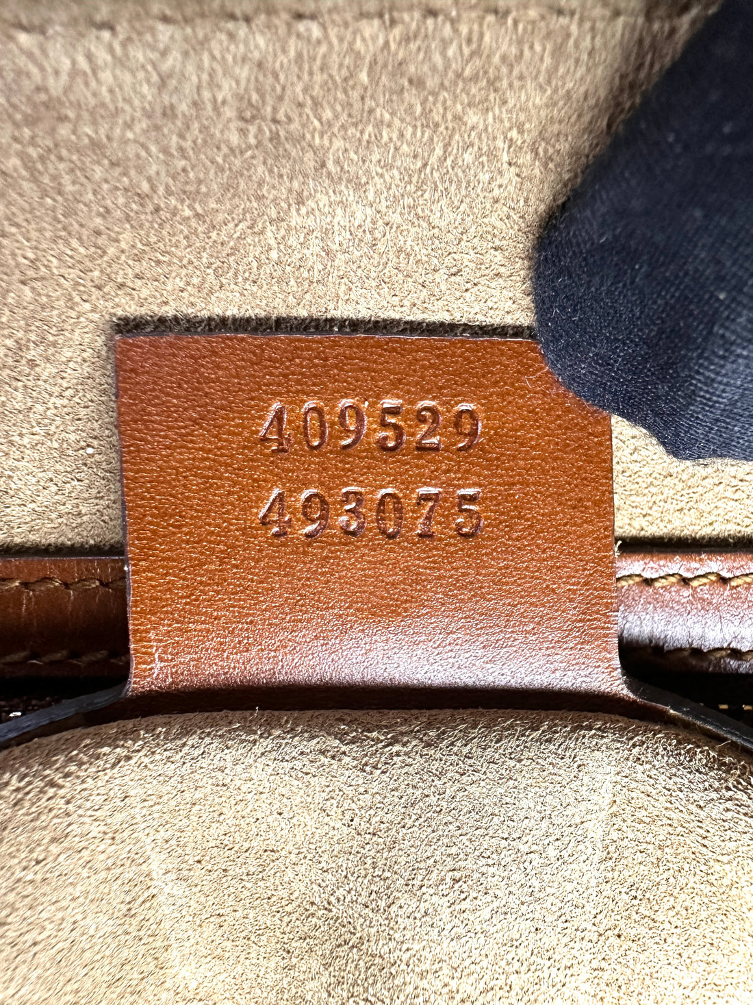 Gucci GG Supreme Canvas Leather Boston Bag GG1125