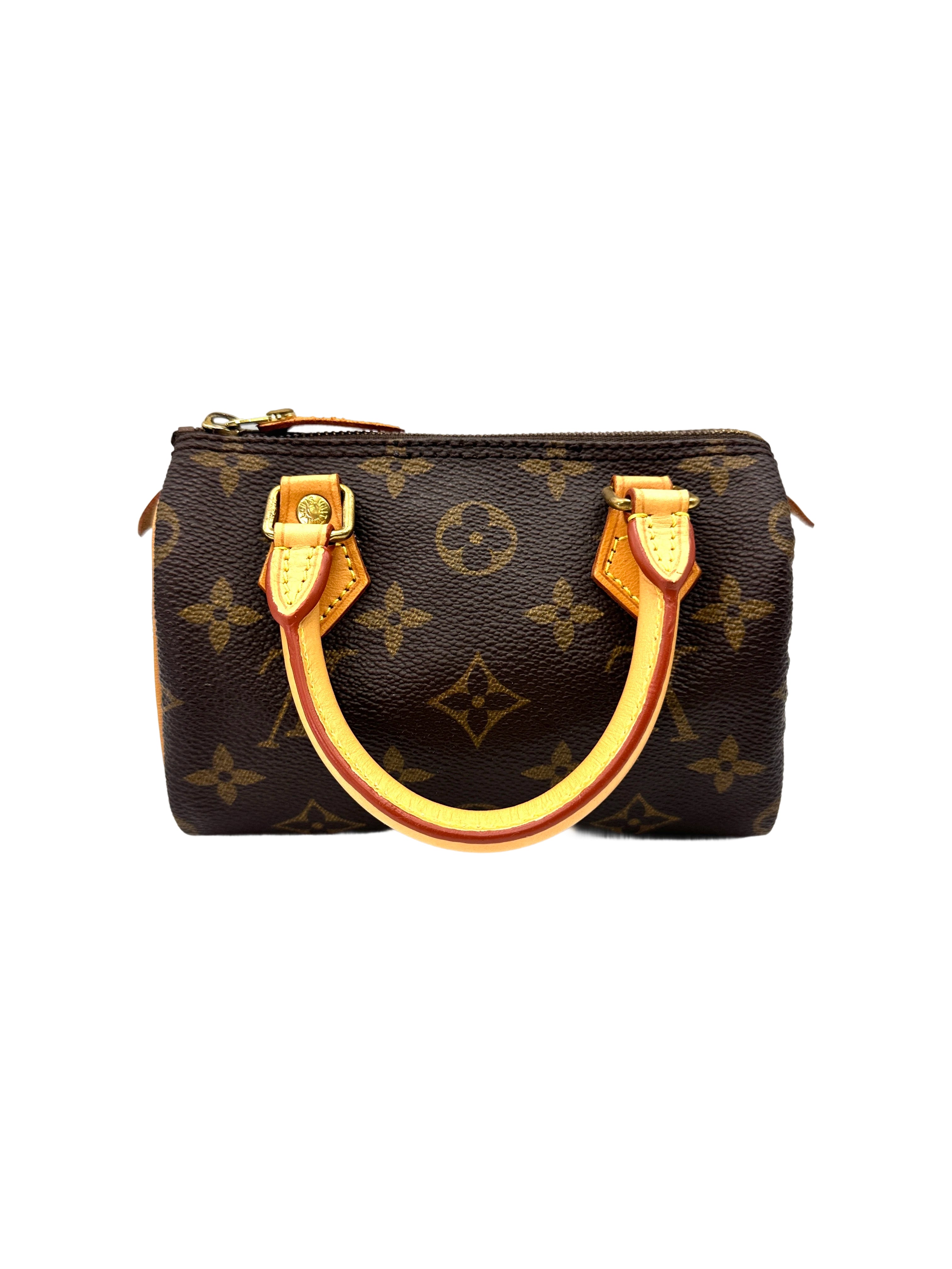 Louis Vuitton Speedy Monogram Canvas Mini Handle Bag LV2888