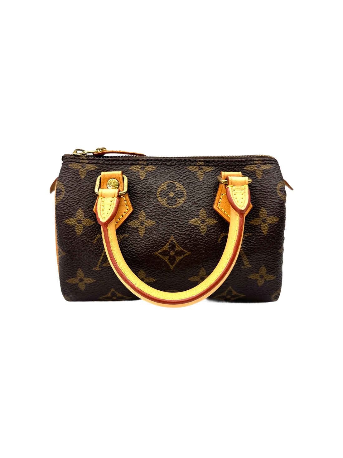 Louis Vuitton Speedy Monogram Canvas Mini Handle Bag LV2888