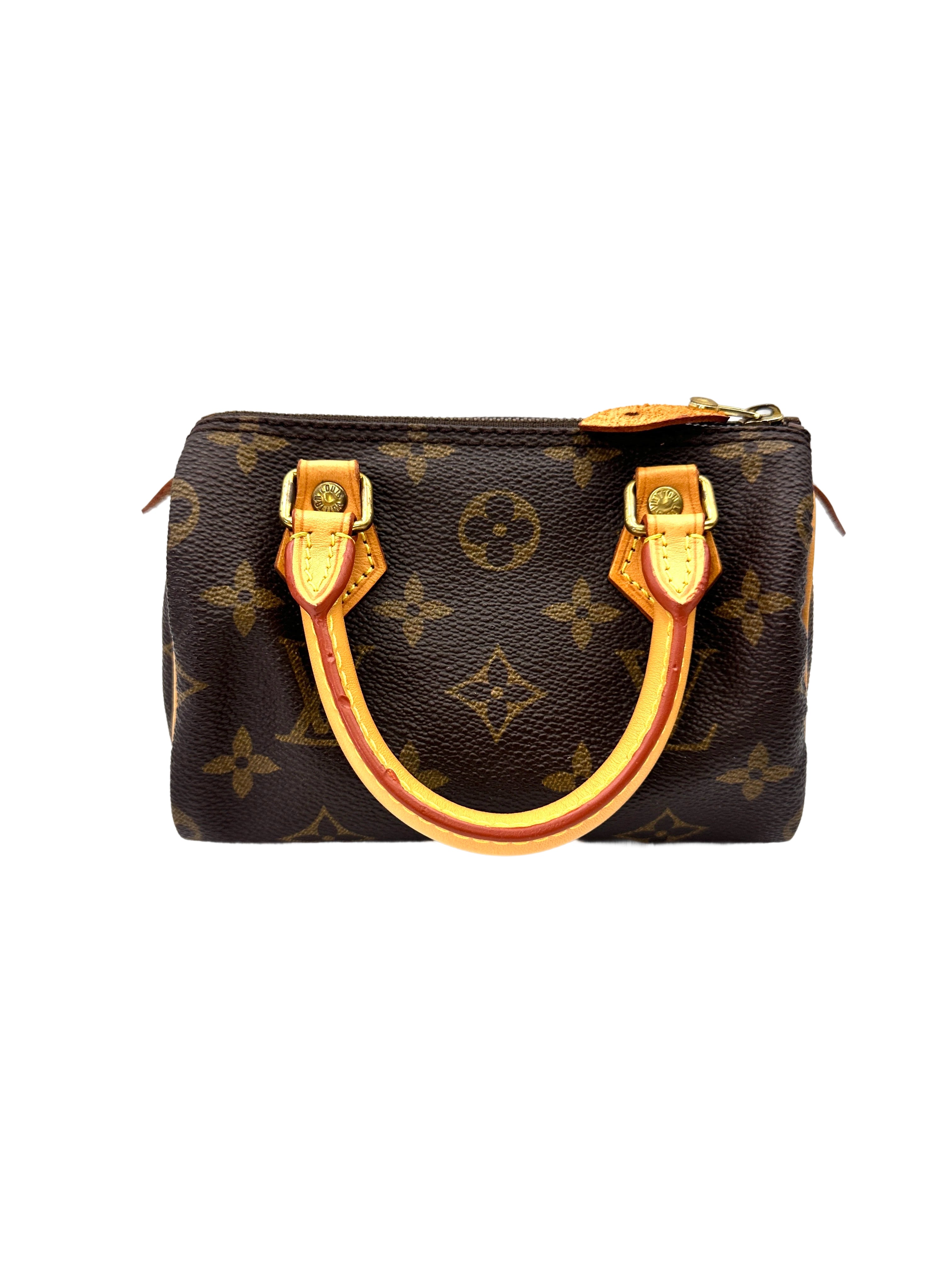 Louis Vuitton Speedy Monogram Canvas Mini Handle Bag LV2888
