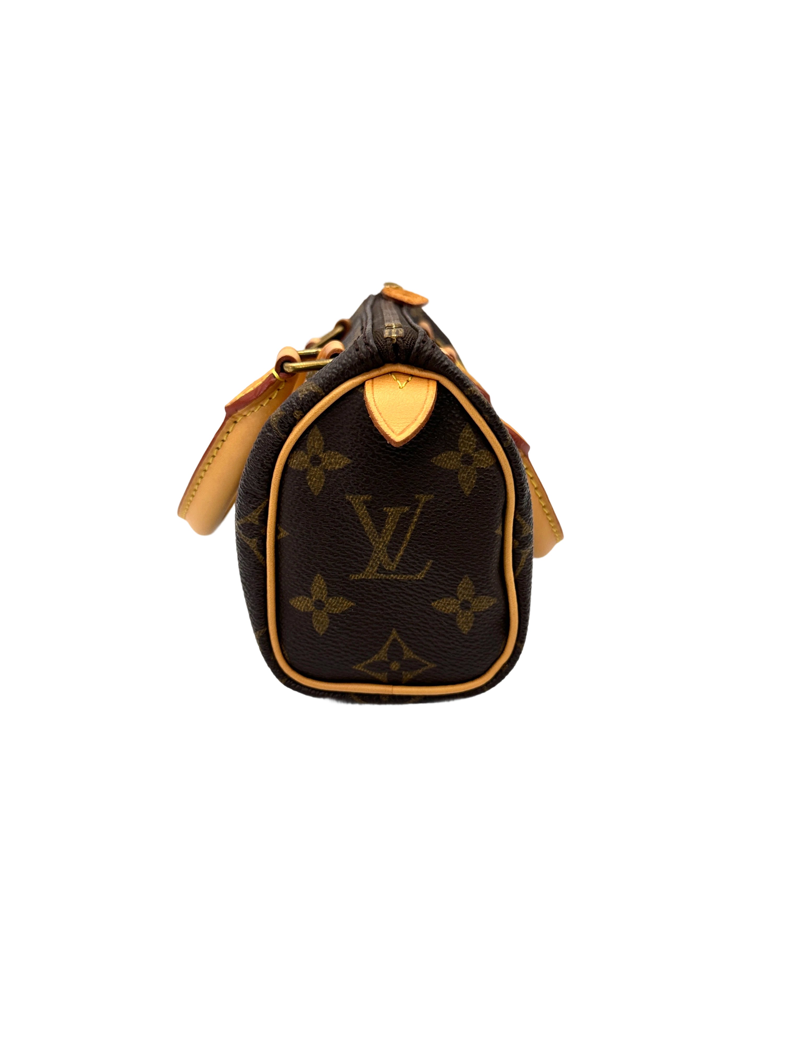 Louis Vuitton Speedy Monogram Canvas Mini Handle Bag LV2888